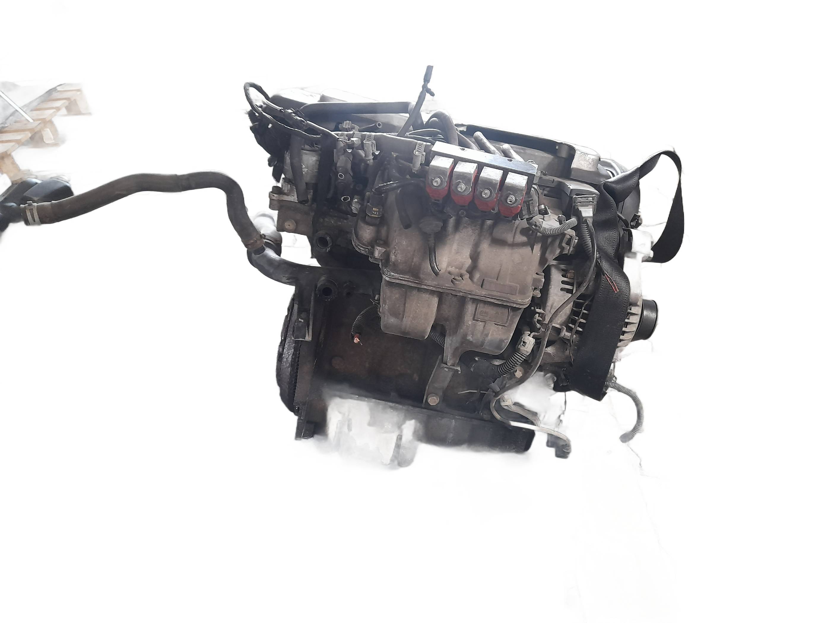 OPEL ASTRA G II VECTRA B SILNIK KOMPLETNY + OSPRZĘT 1.6 16v X16XEL