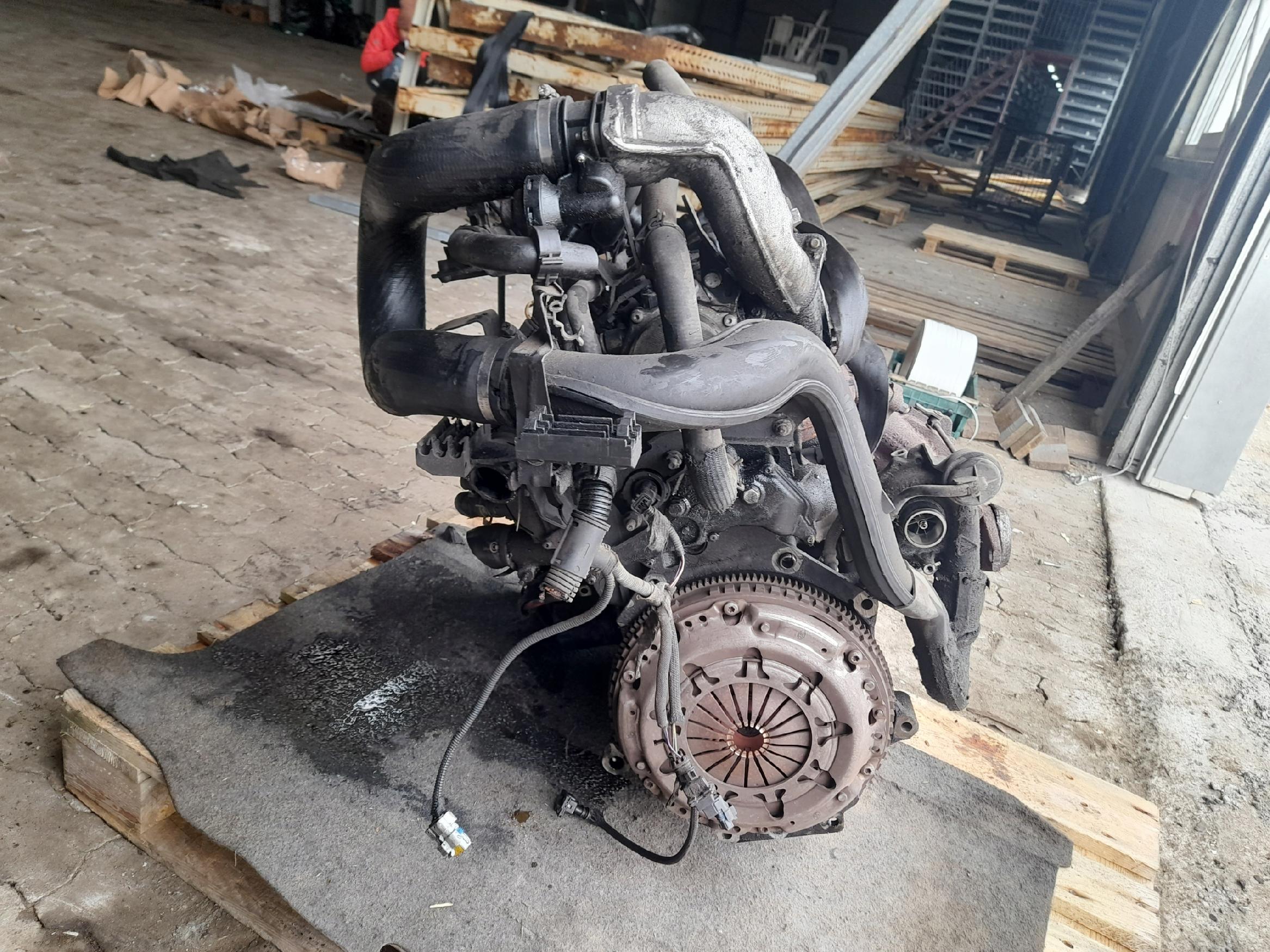 306 406 206 C5 2.0 HDI RHY SILNIK KOMPLETNY