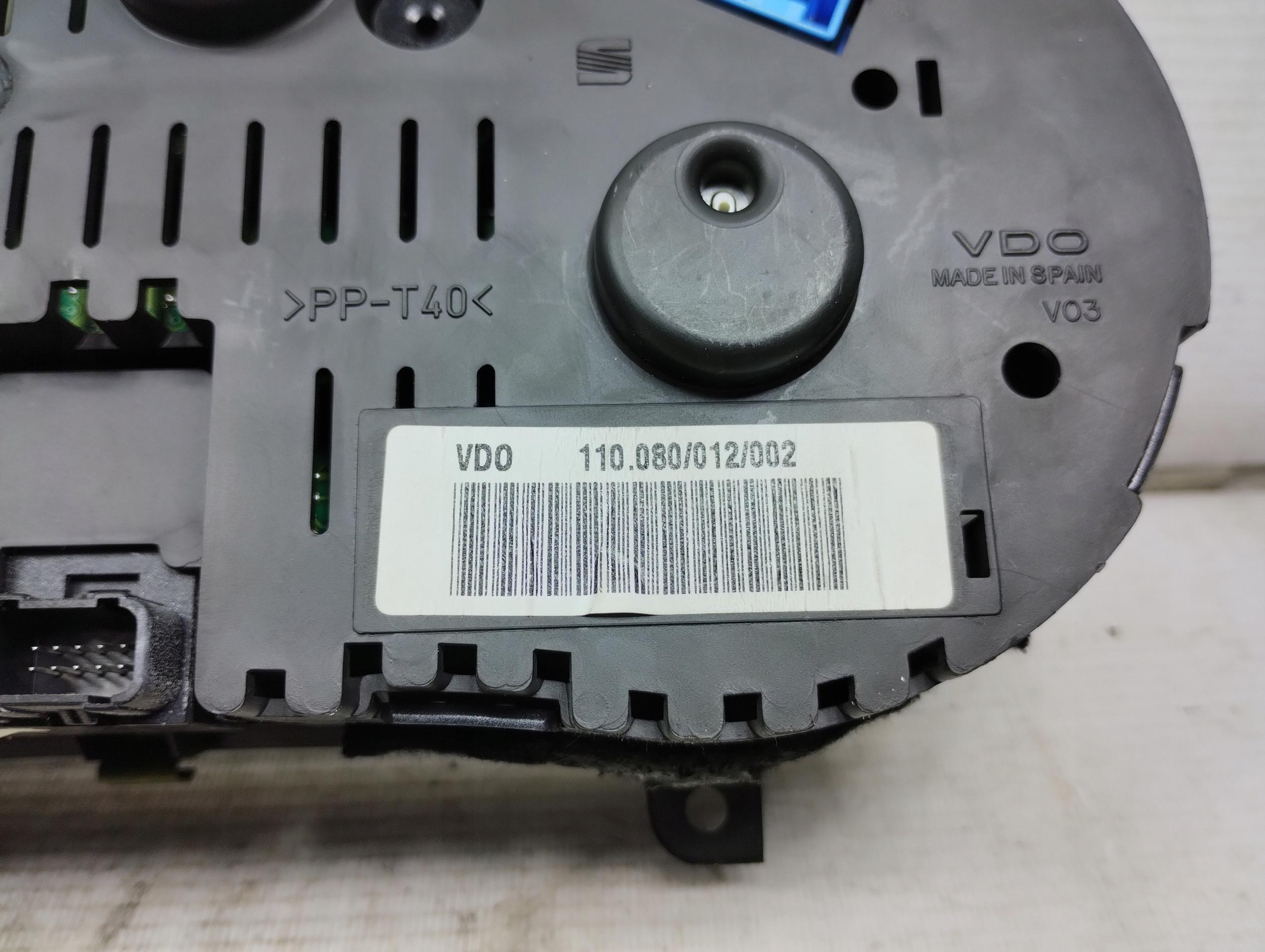 SEAT IBIZA LICZNIK ZEGARY 88311292