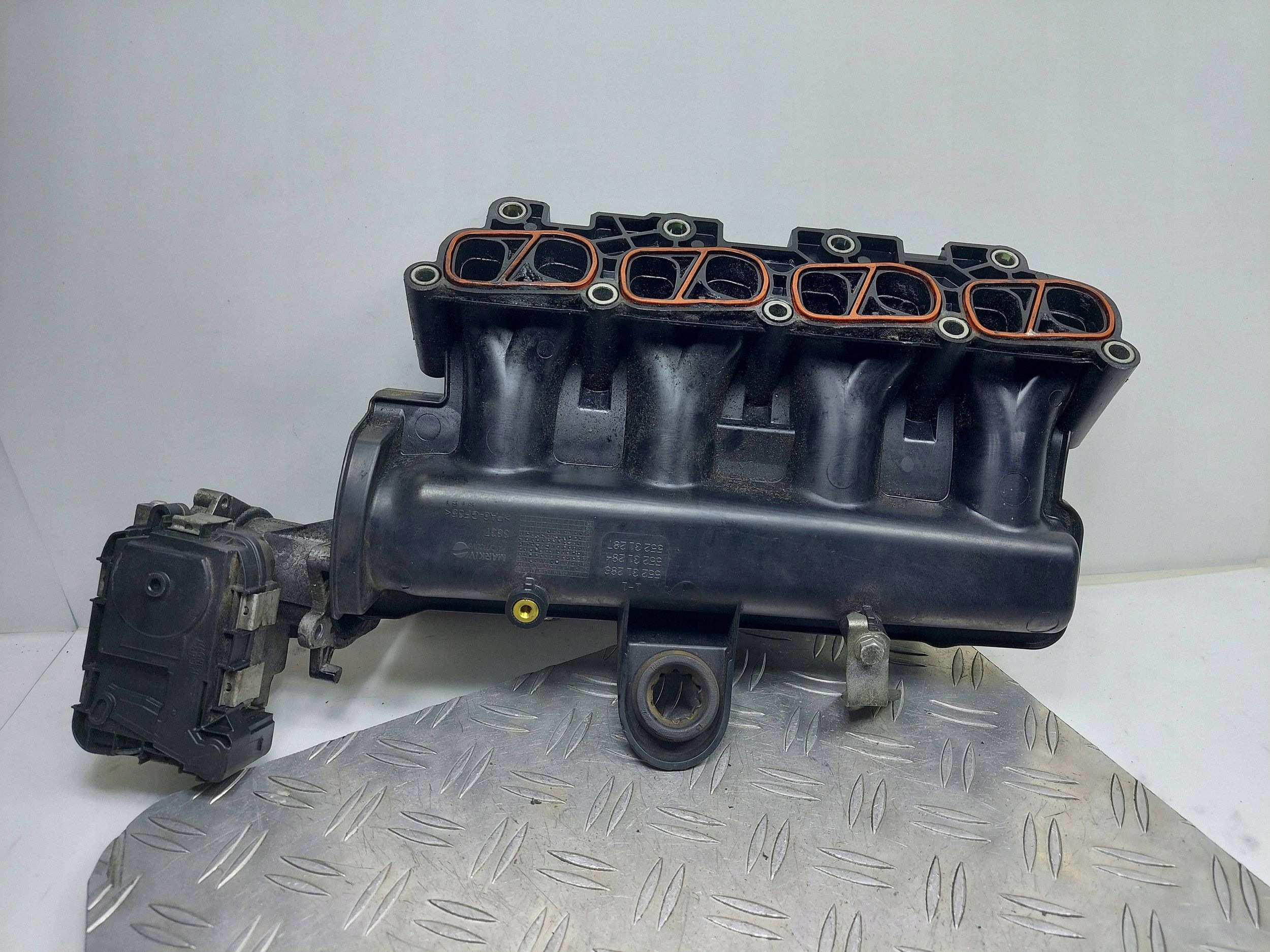 KOLEKTOR SSĄCY PRZEPUSTNICA FIAT DOBLO II 1.3 D 55231286 55255919