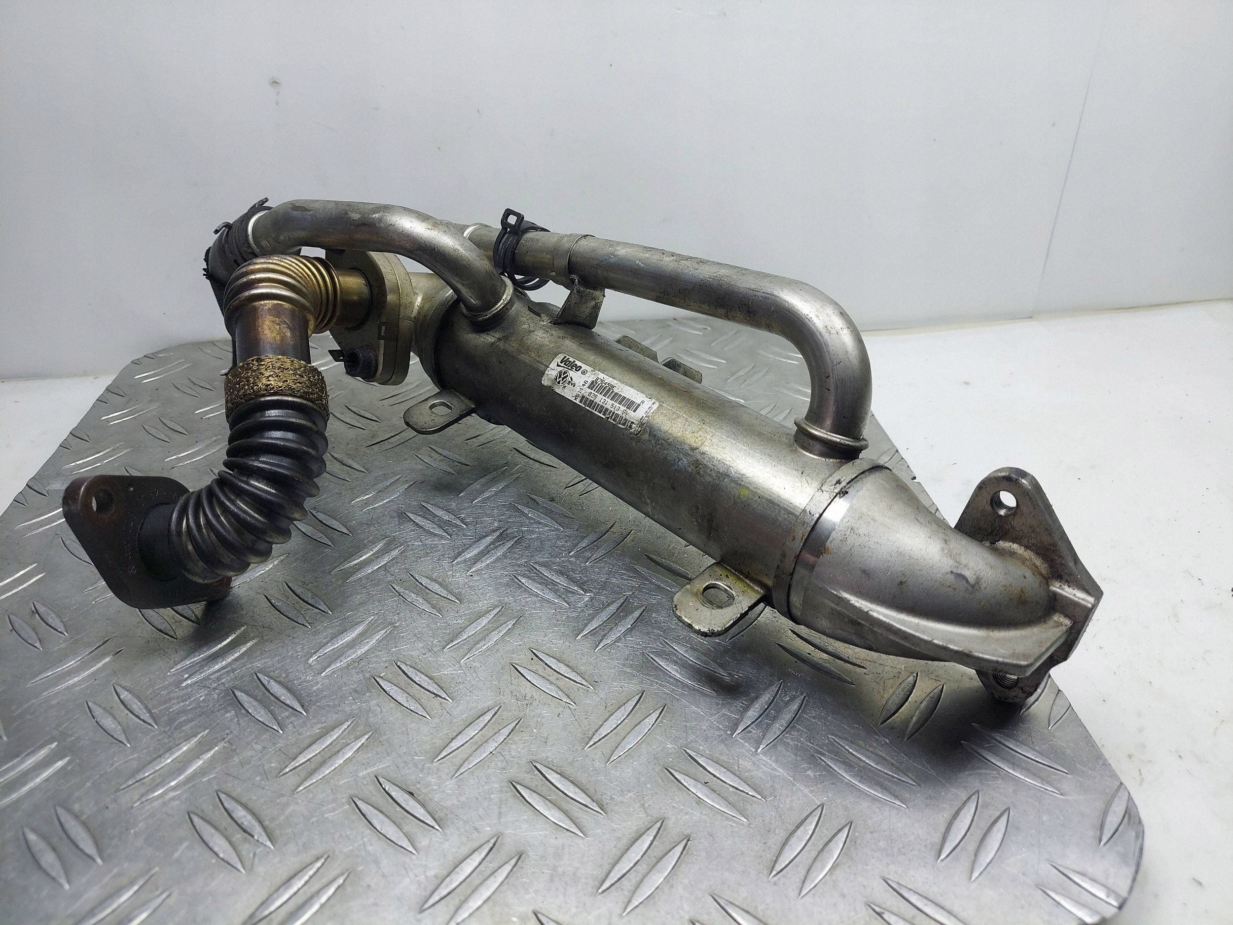 CHŁODNICA SPALIN EGR AUDI A4 B7 2.0 TDI 038131513S