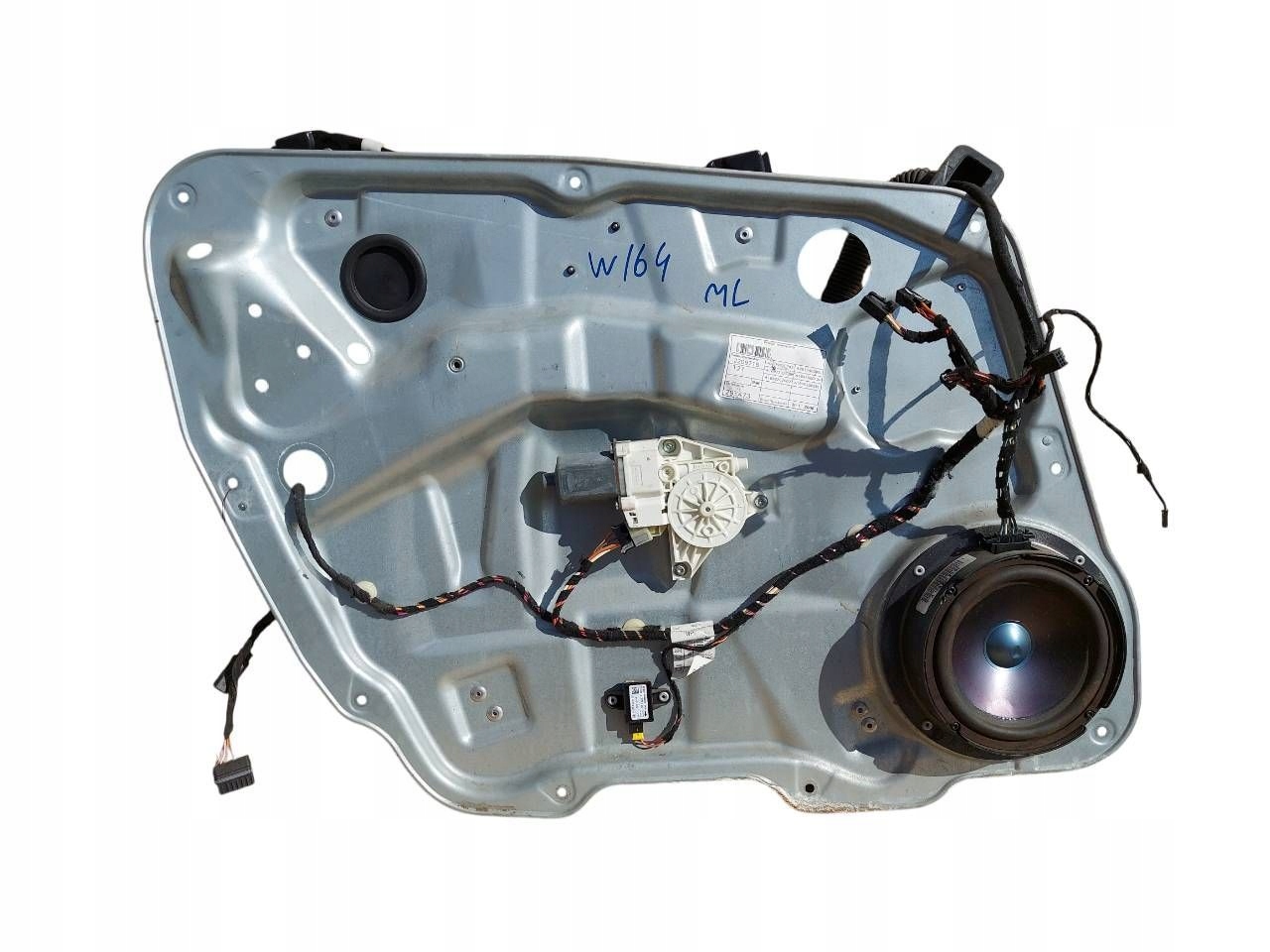 MECHANIZM PODNOŚNIK SZYBY LEWY PRZÓD 5D A1648202502 MERCEDES ML W164