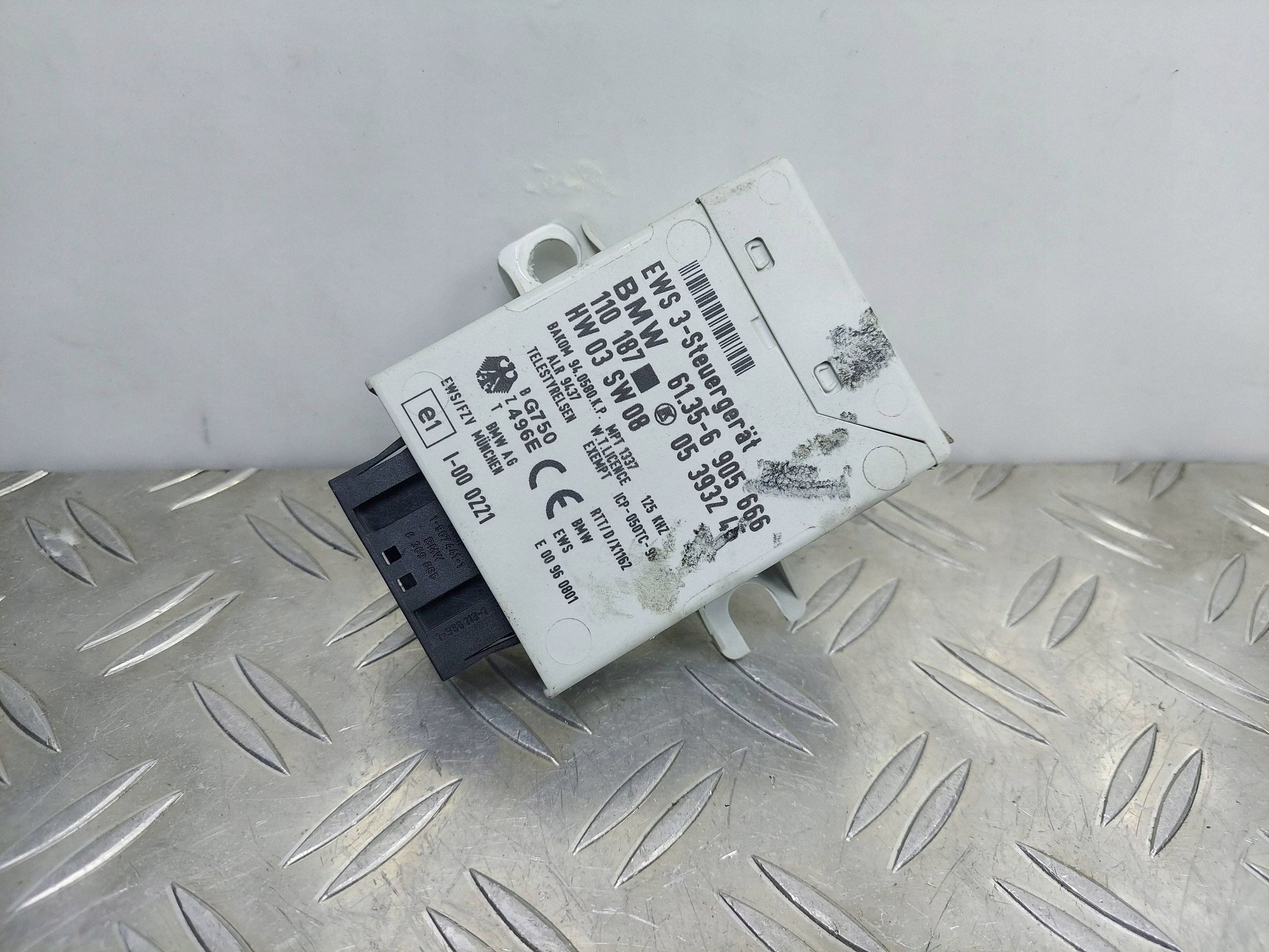 MODUŁ IMMO MINI ONE COOPER R50 6905666