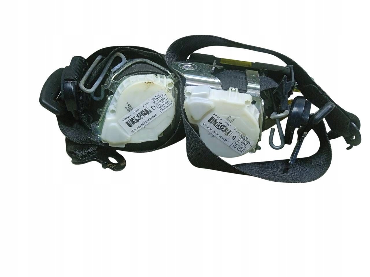 PASY BEZPIECZEŃSTWA 33055165B 33055166B FIAT BRAVO