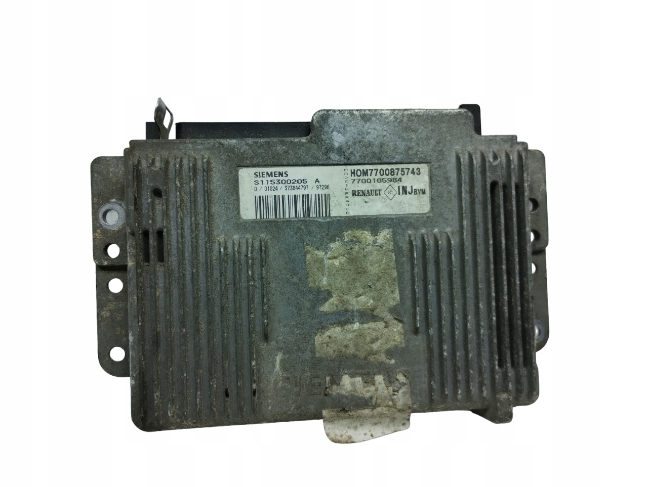 RENAULT SCENIC KOMPUTER 7700105984