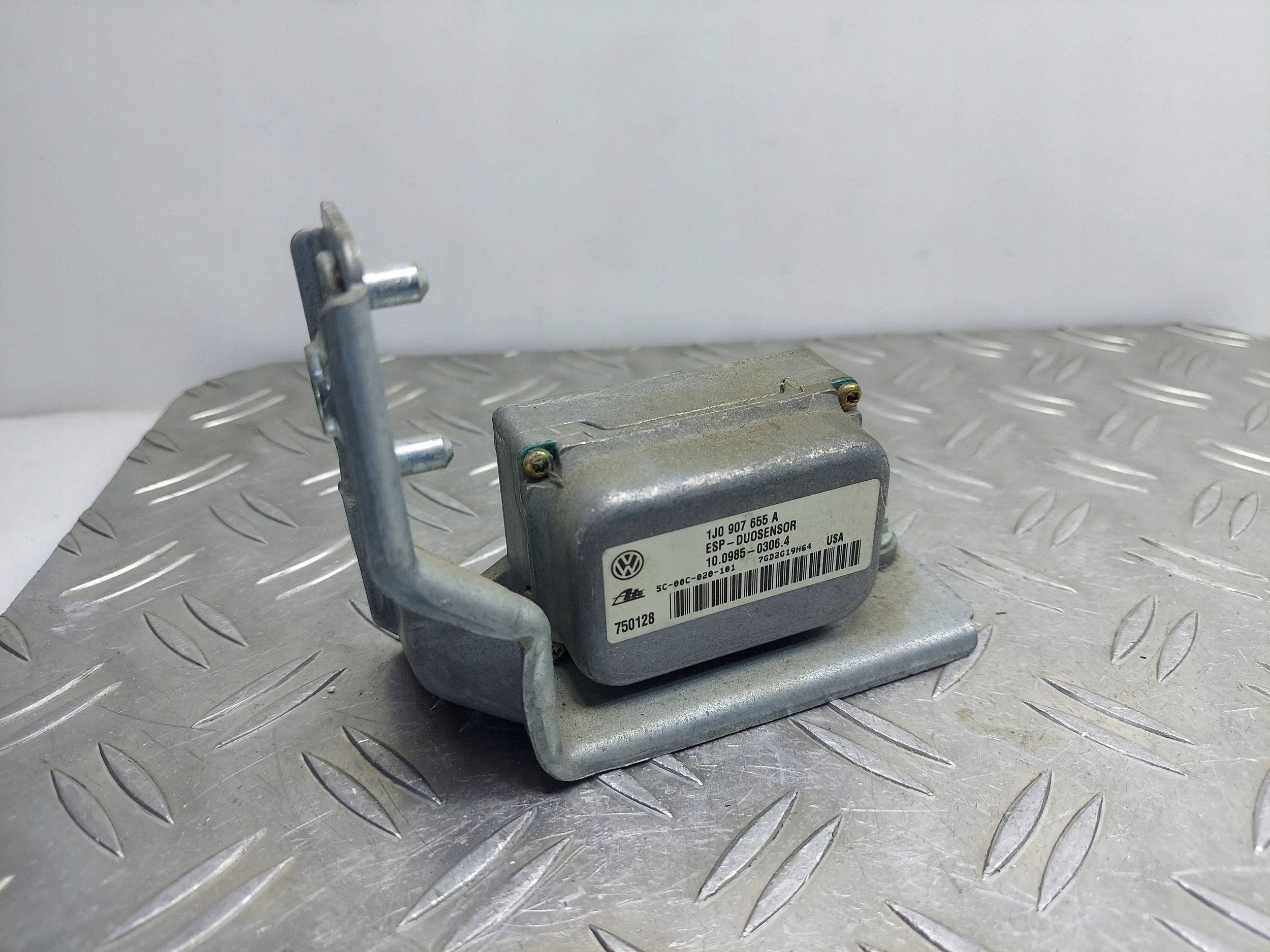 CZUJNIK SENSOR ESP AUDI A3 8L 1J0907655A 1J1907637D