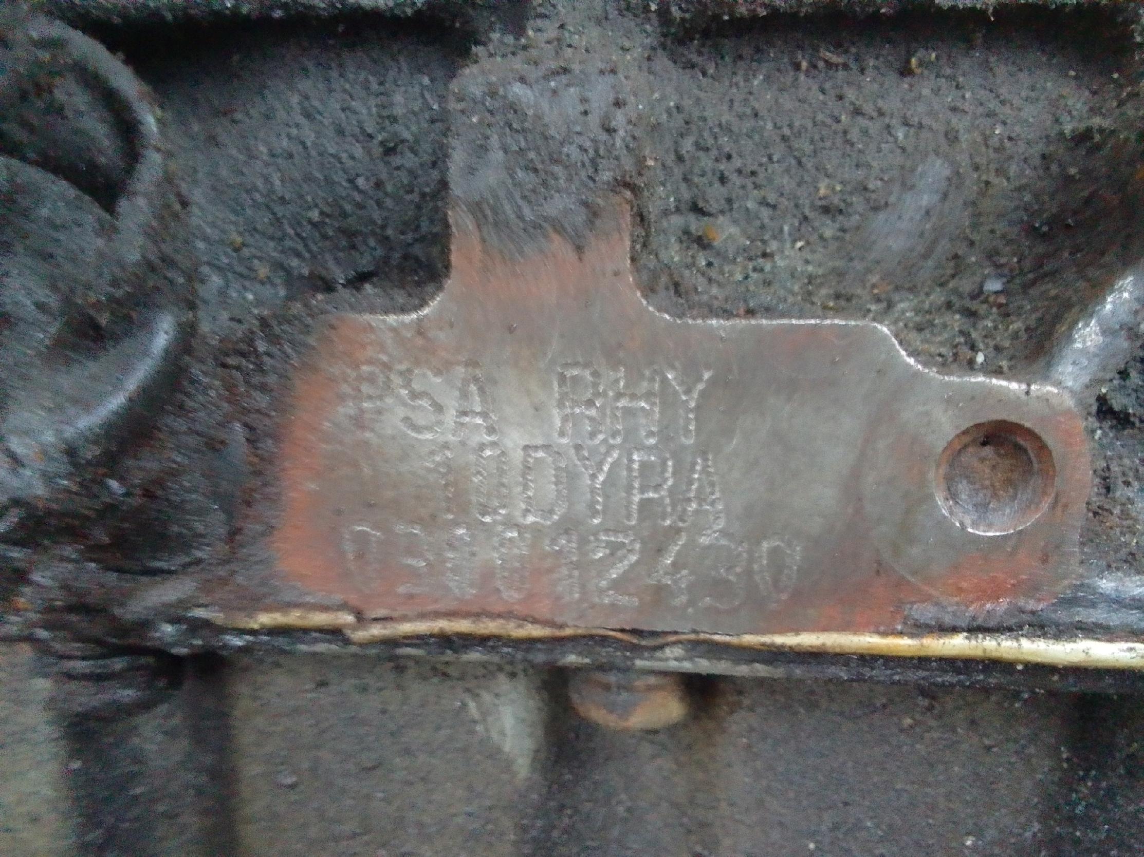 306 406 206 C5 2.0 HDI RHY SILNIK KOMPLETNY