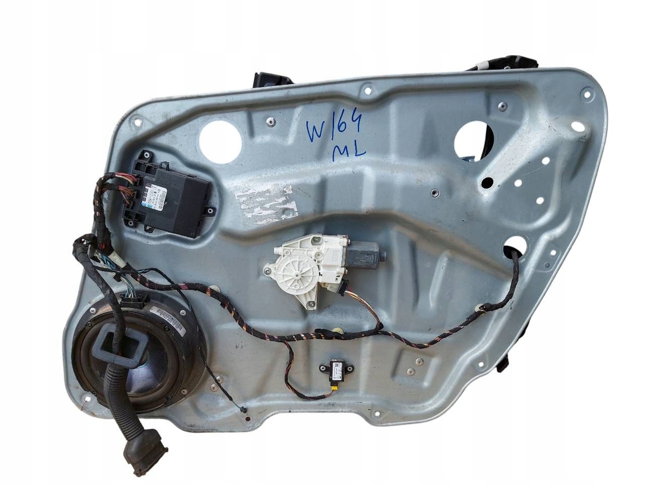 MECHANIZM PODNOŚNIK SZYBY PRZÓD PRAWY 5D A1648203002 MERCEDES ML W164
