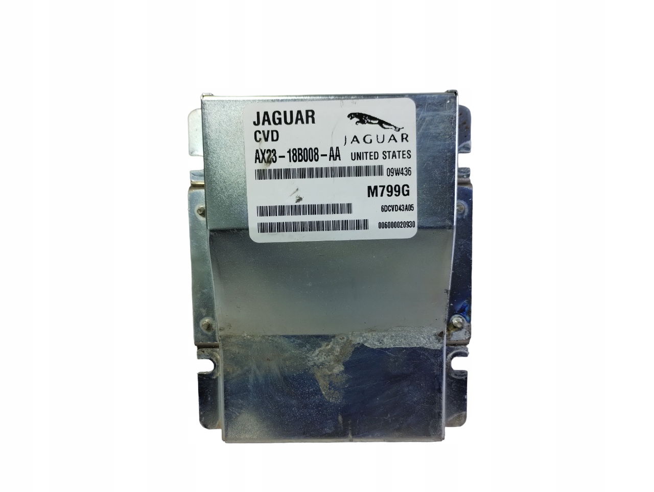 JAGUAR XF X250 MODUŁ ZAWIESZENIA AX23-18B008-AA