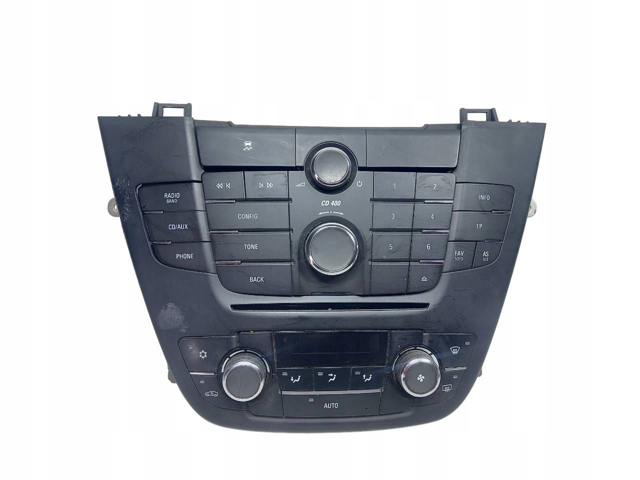 PANEL KLIMARYZACJI RADIA 13321292 OPEL INSIGNIA A