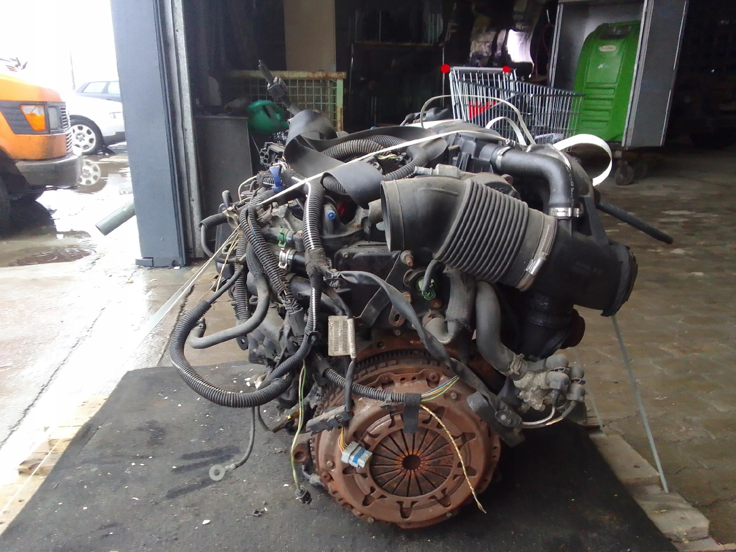 306 406 206 C5 2.0 HDI RHY SILNIK KOMPLETNY