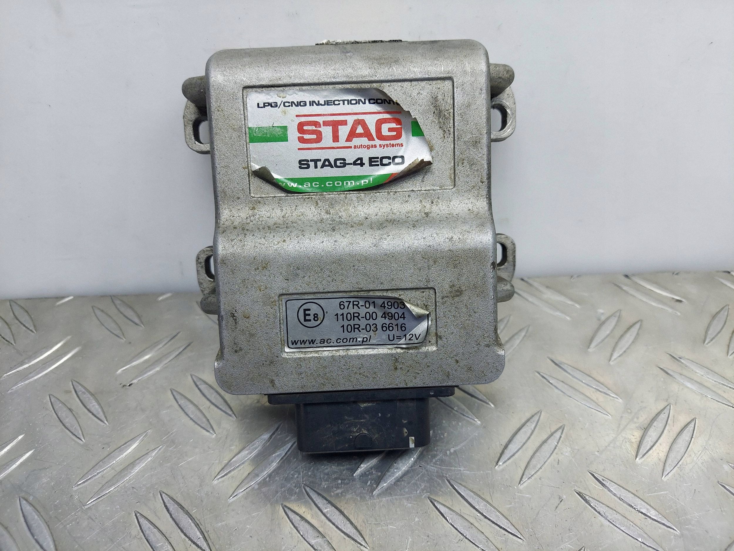 MODUŁ STEROWNIK GAZU LPG STAG-4 ECO