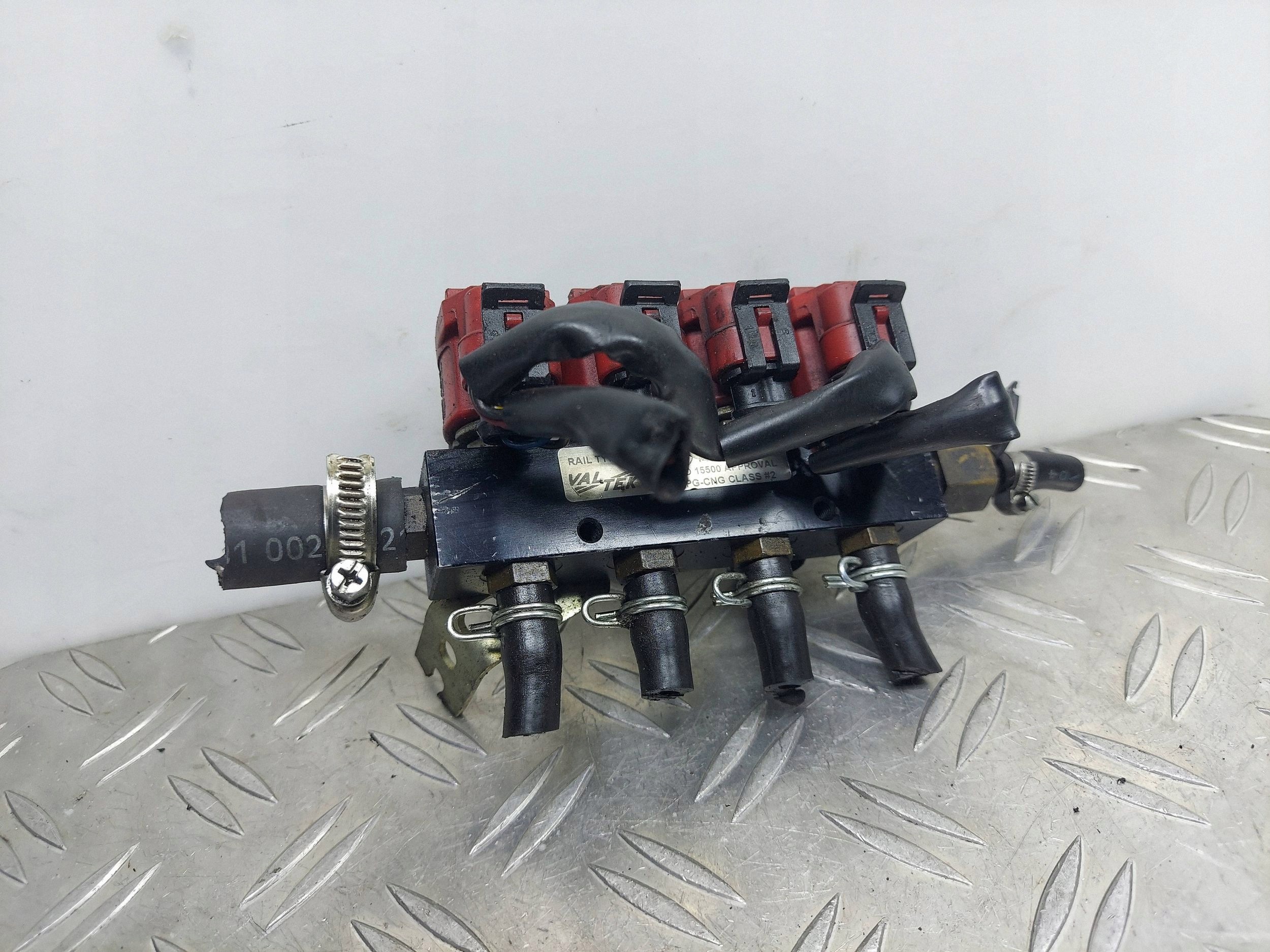 LISTWA WTRYSKOWA GAZU LPG VALTEK RAIL TYPE 30