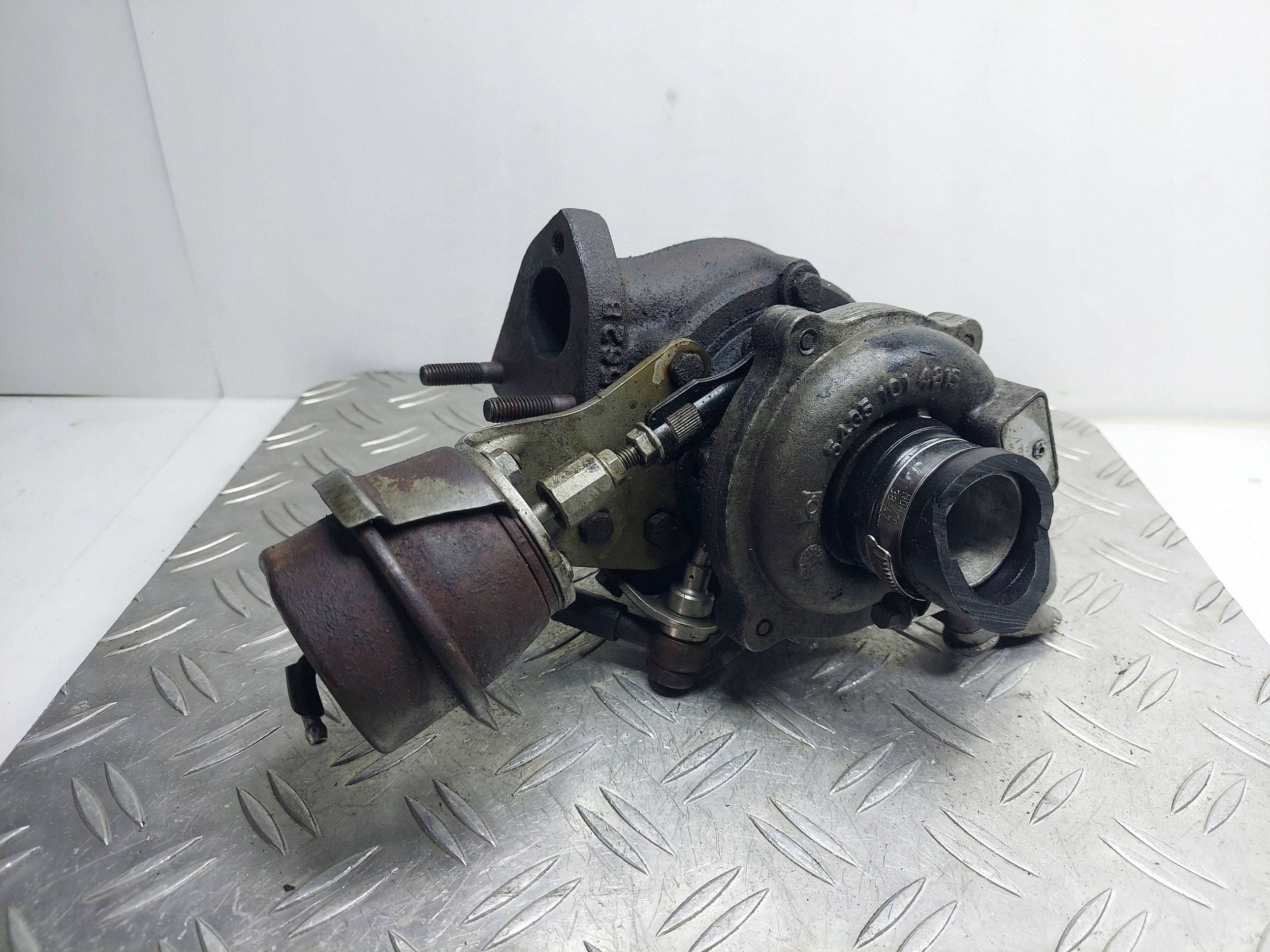 TURBINA TURBOSPRĘŻARKA FIAT DOBLO II 1.3 55198317