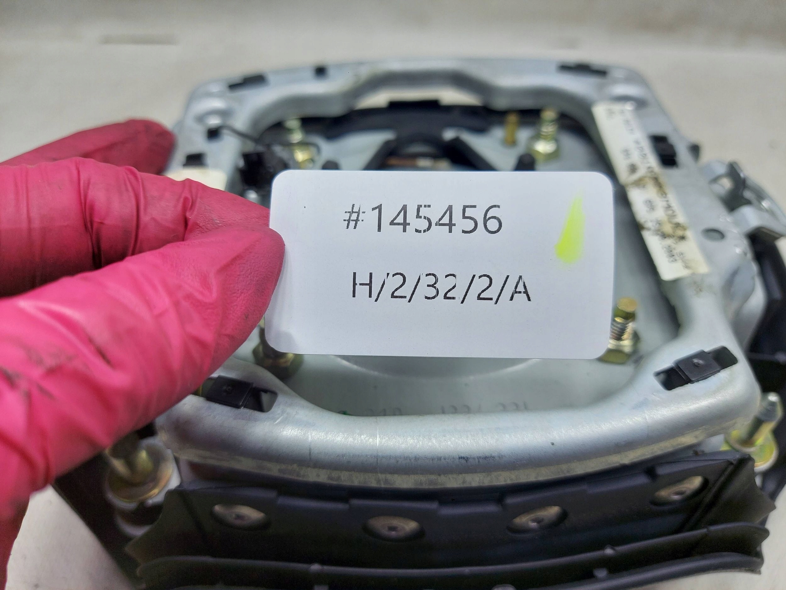 AIRBAG PODUSZKA POWIETRZNA KIEROWCY 8P0880201D AUDI A3 8P