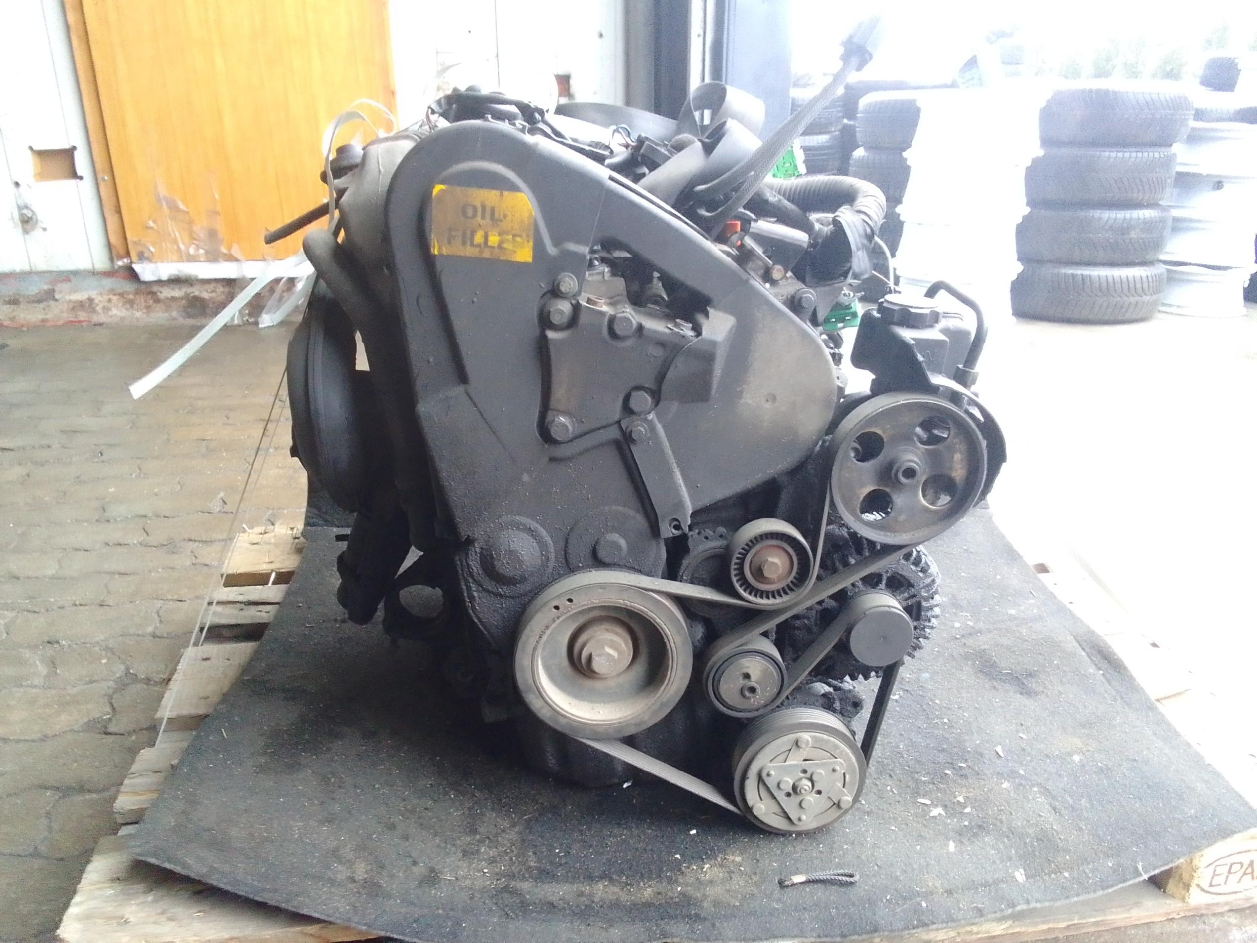306 406 206 C5 2.0 HDI RHY SILNIK KOMPLETNY