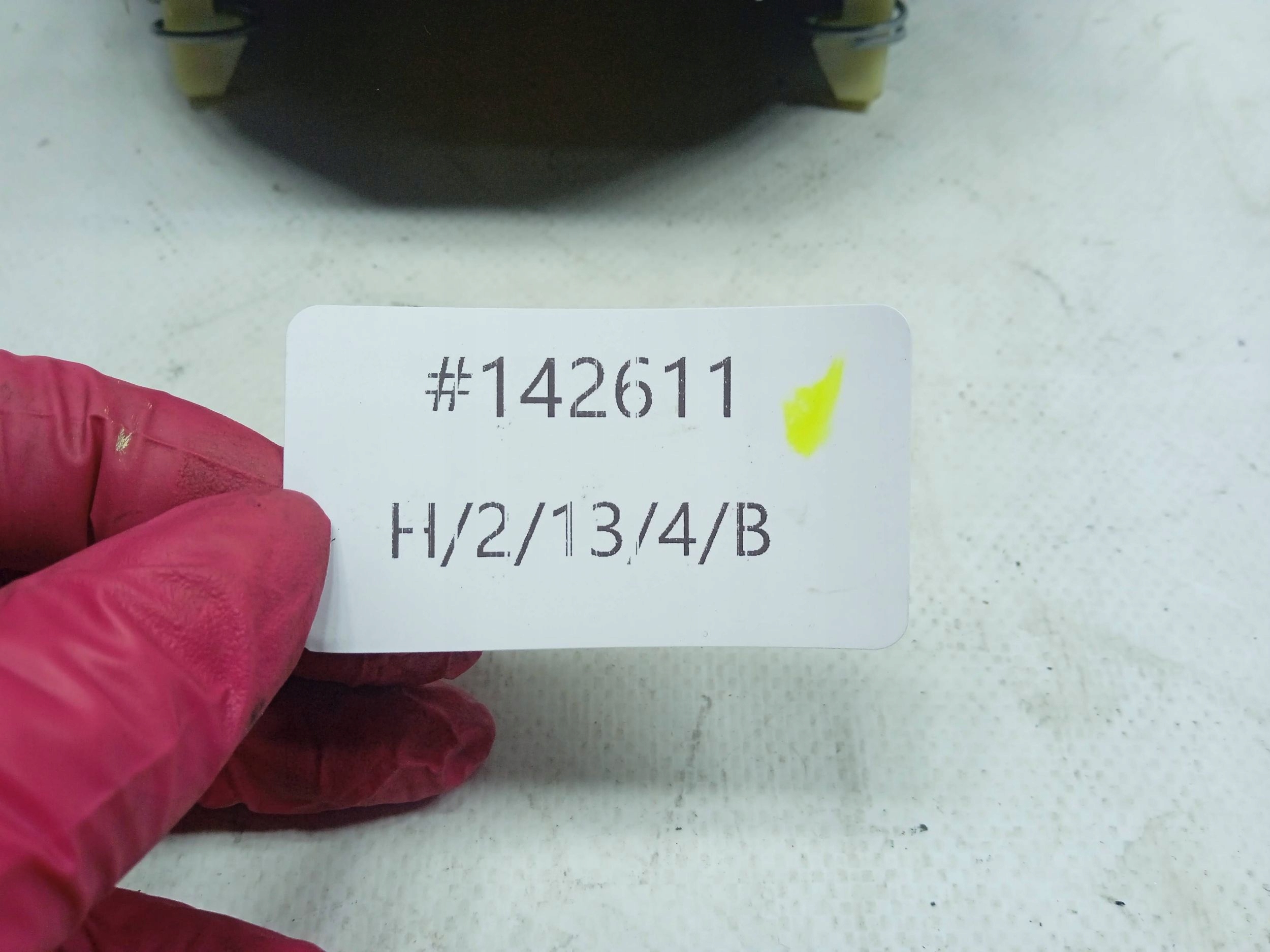 AIRBAG PODUSZKA POWIETRZNA KIEROWCY 24436803 OPEL VECTRA C