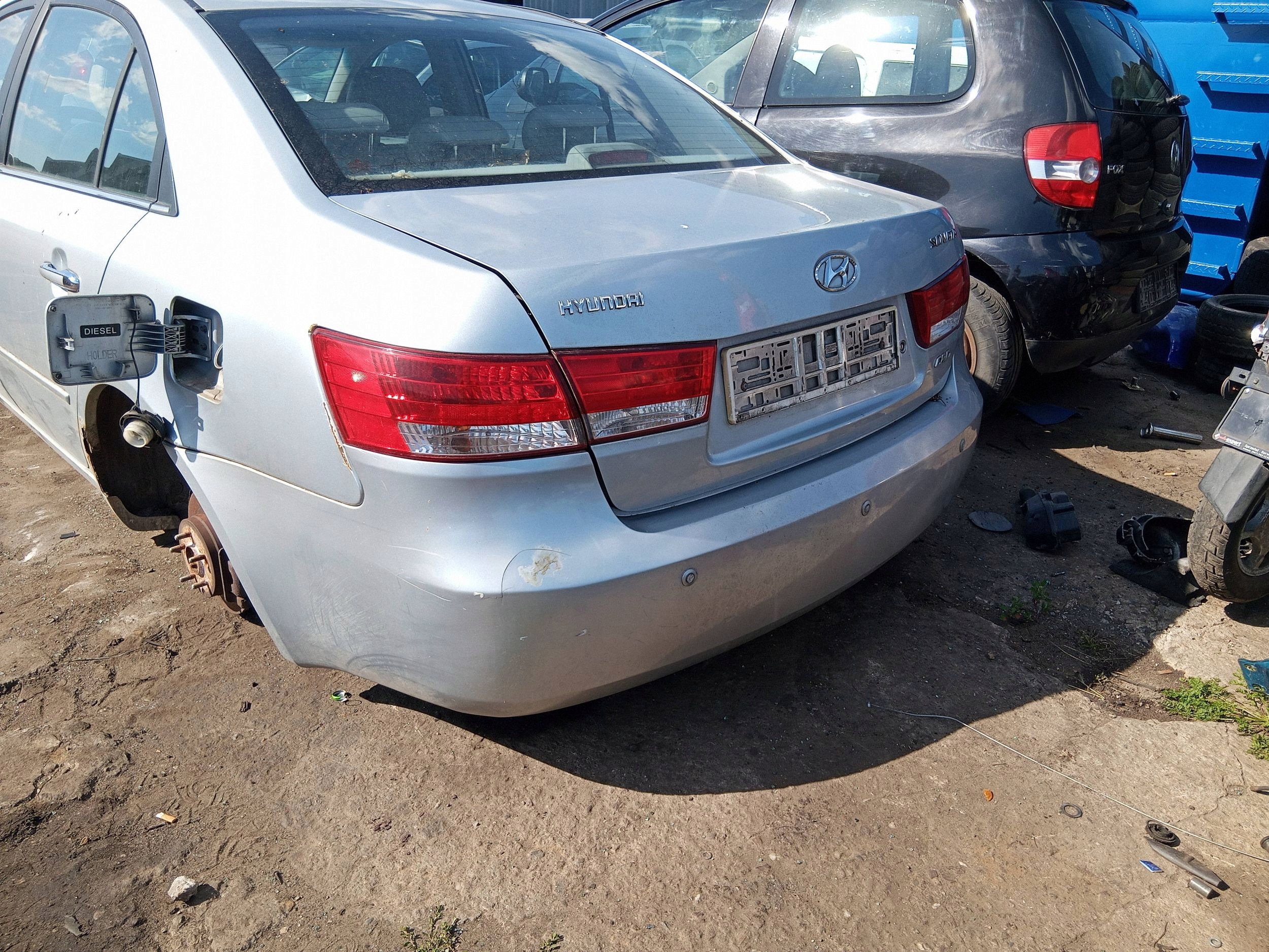 Belka zawieszenia Zawieszenie tylne kompletne Hyundai Sonata V