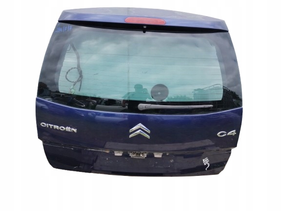 CITROEN C4 GRAND PICCASSO KLAPA BAGAŻNIKA