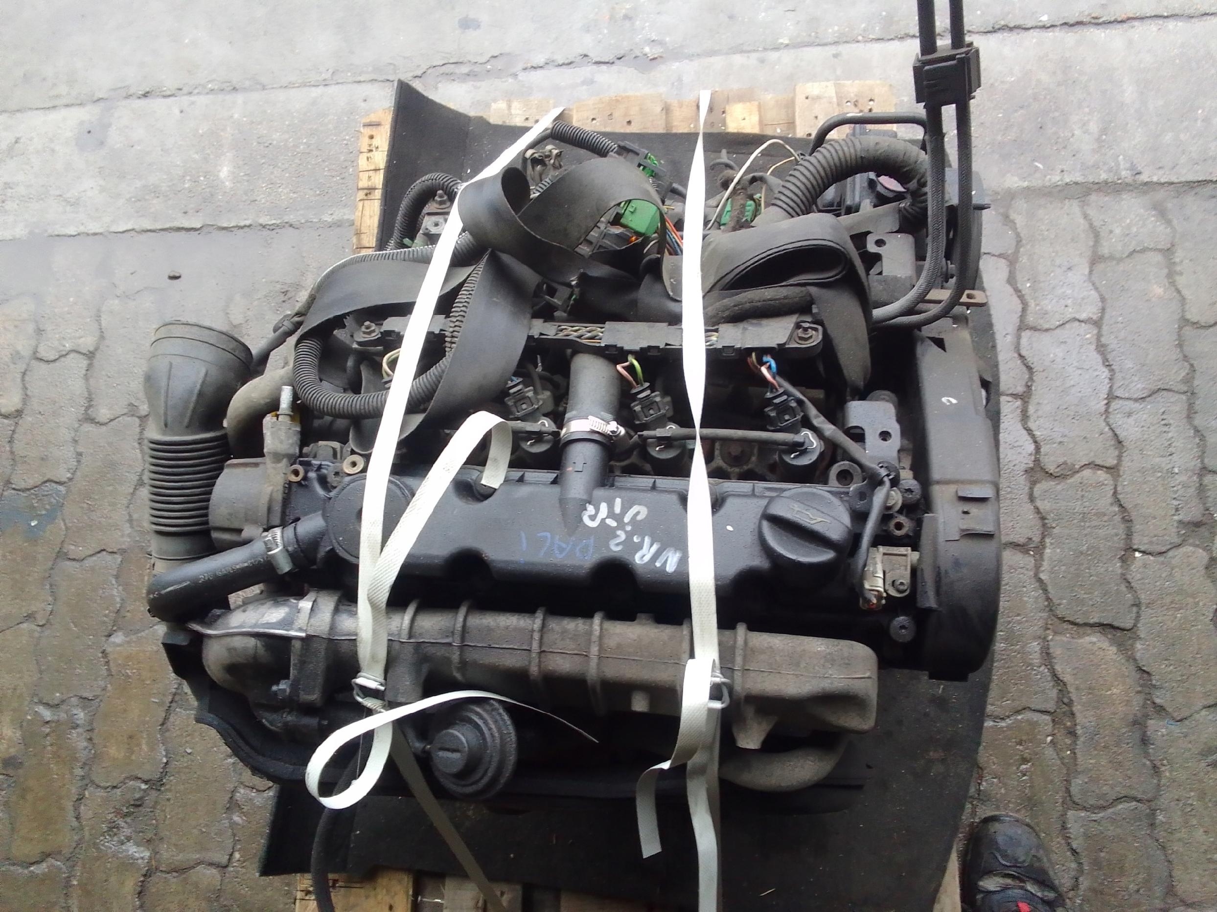 306 406 206 C5 2.0 HDI RHY SILNIK KOMPLETNY