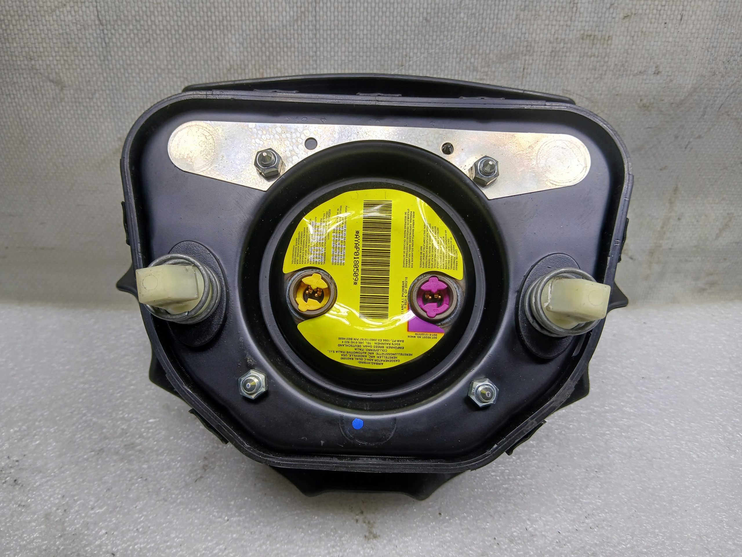 AIRBAG PODUSZKA KIEROWCY 13112812 OPEL SIGNUM VECTRA C