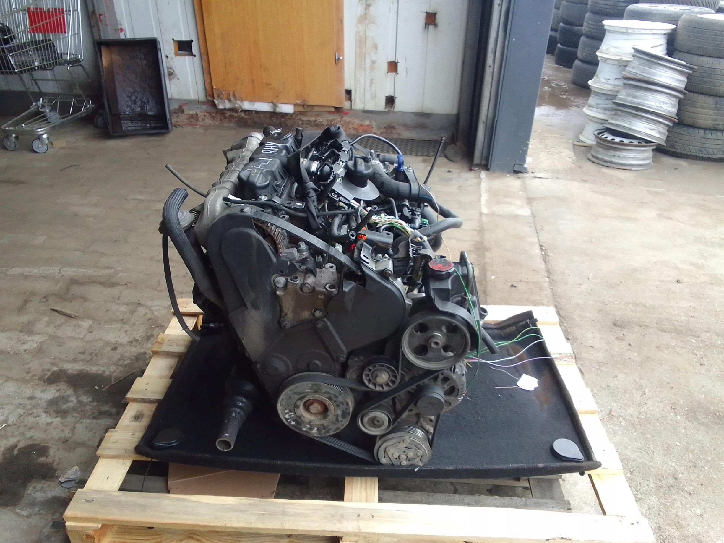 306 406 206 C5 2.0 HDI RHY SILNIK KOMPLETNY