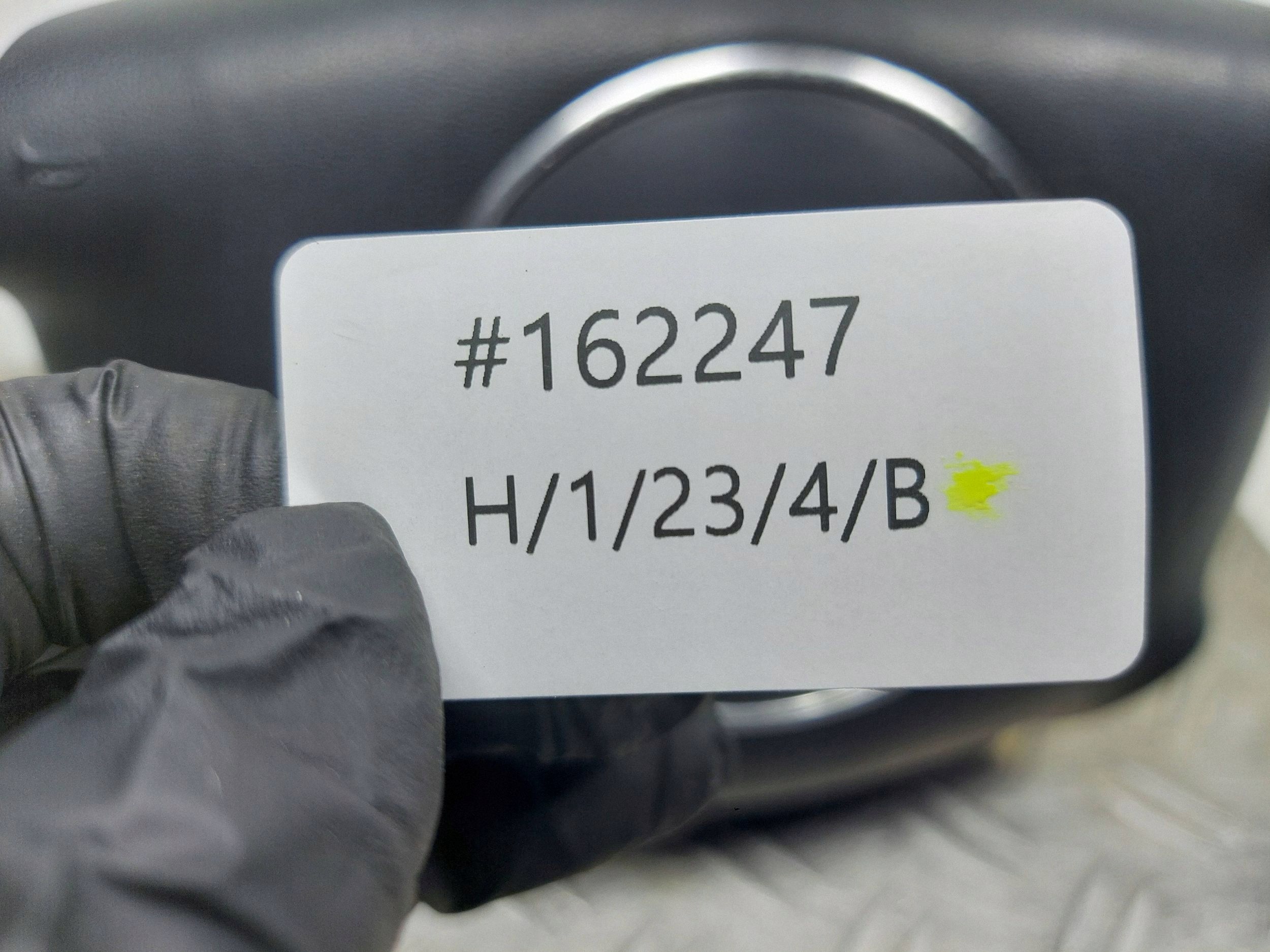 AIRBAG PODUSZKA POWIETRZNA KIEROWCY AUDI A3 8P 8P0880201D