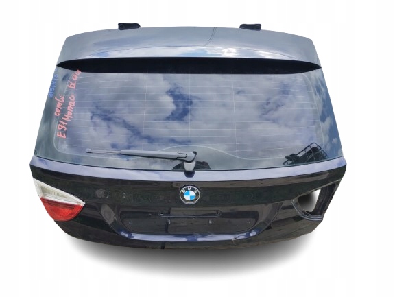 BMW E91 KOMBI KLAPA BAGAŻNIKA MONACOBLAU