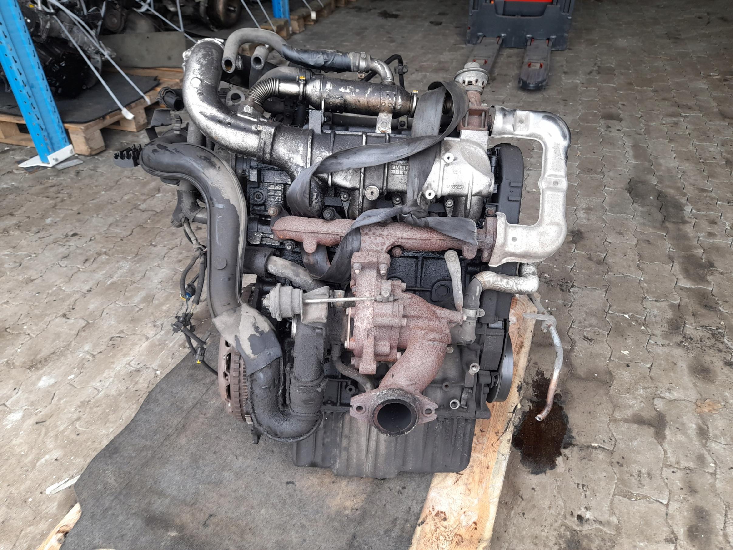 306 406 206 C5 2.0 HDI RHY SILNIK KOMPLETNY