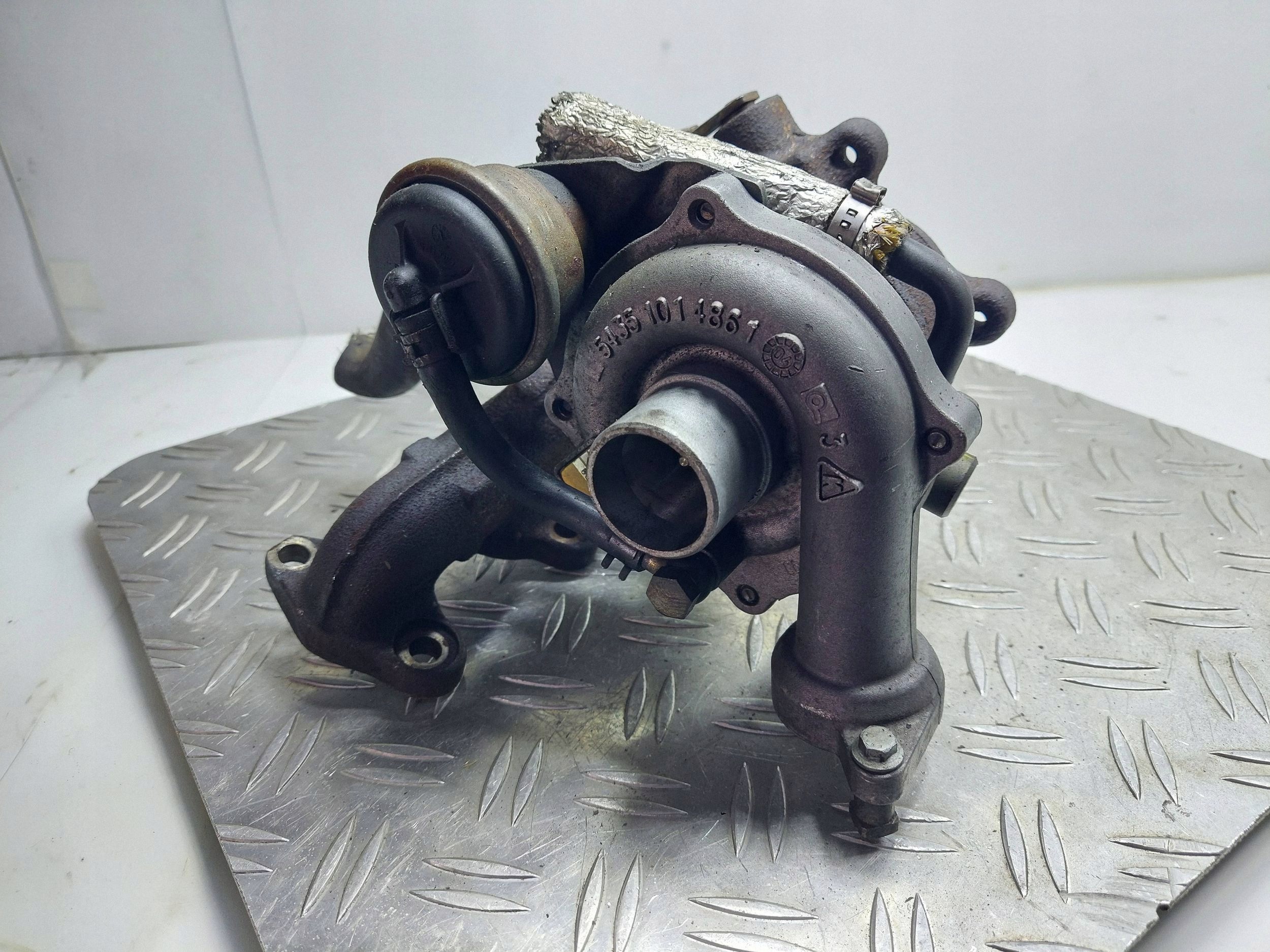 TURBINA TURBOSPRĘŻARKA MAZDA 2 1.4 D KP35-487599