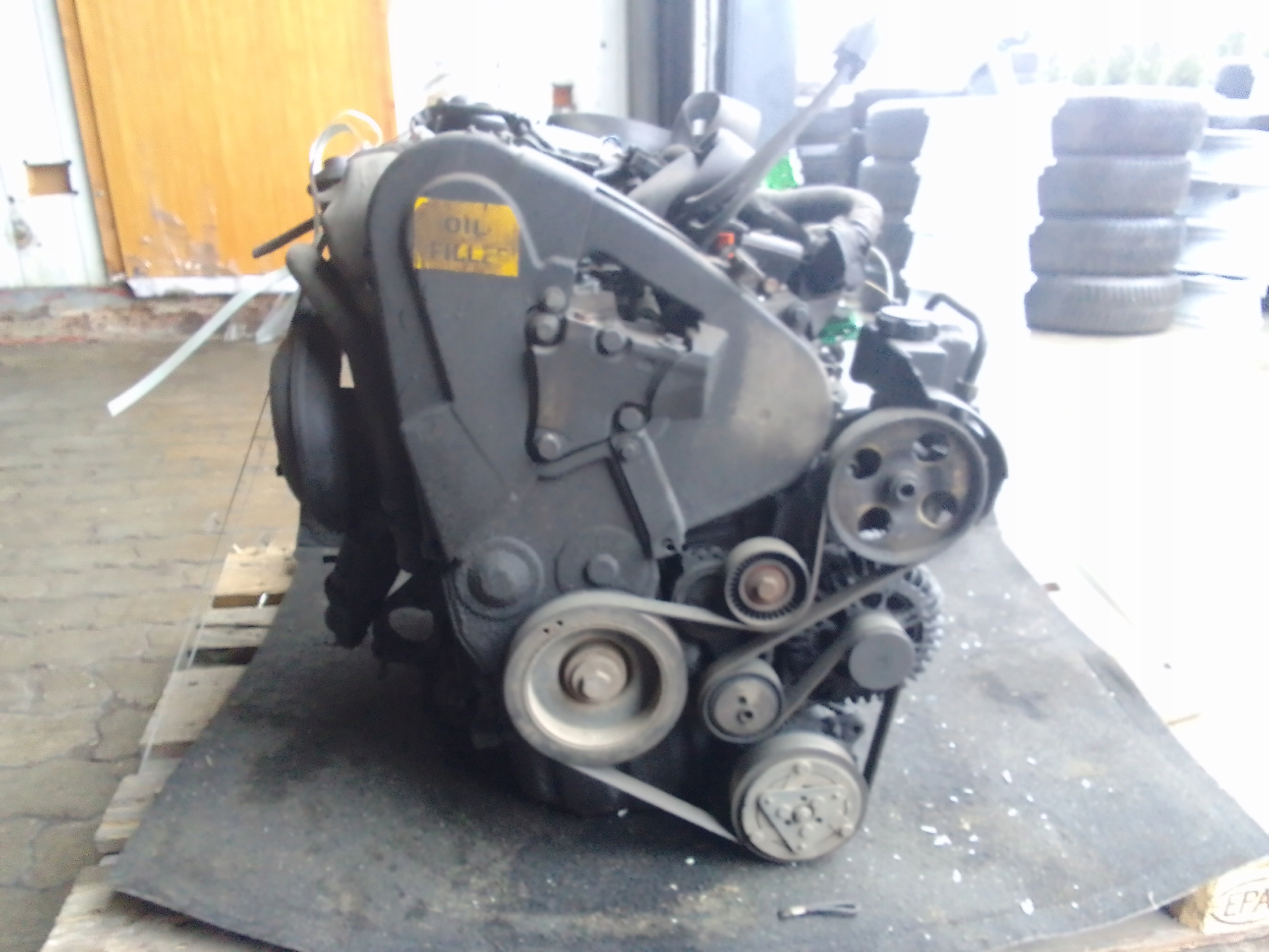 306 406 206 C5 2.0 HDI RHY SILNIK KOMPLETNY