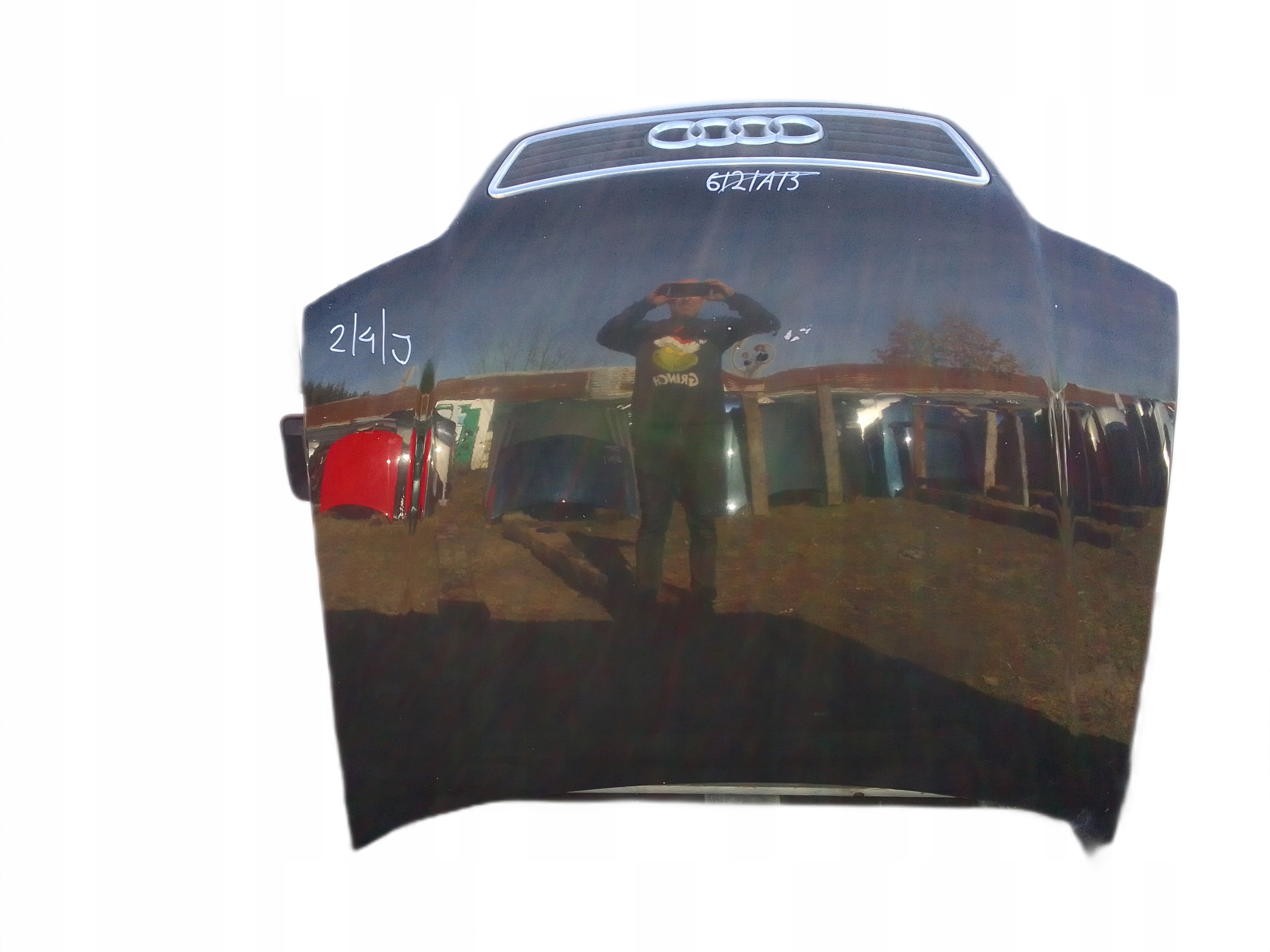 AUDI A6 C5 MASKA GRILL