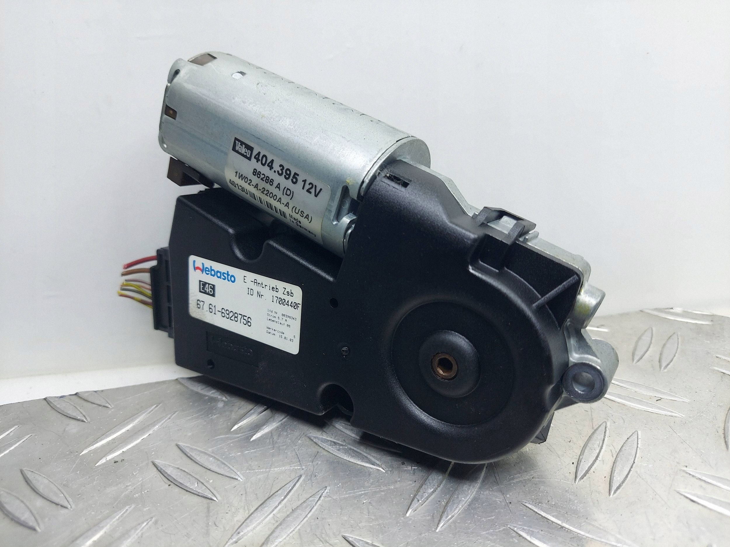 SILNICZEK SZYBERDACHU MINI ONE COOPER R50 6928756 404.395