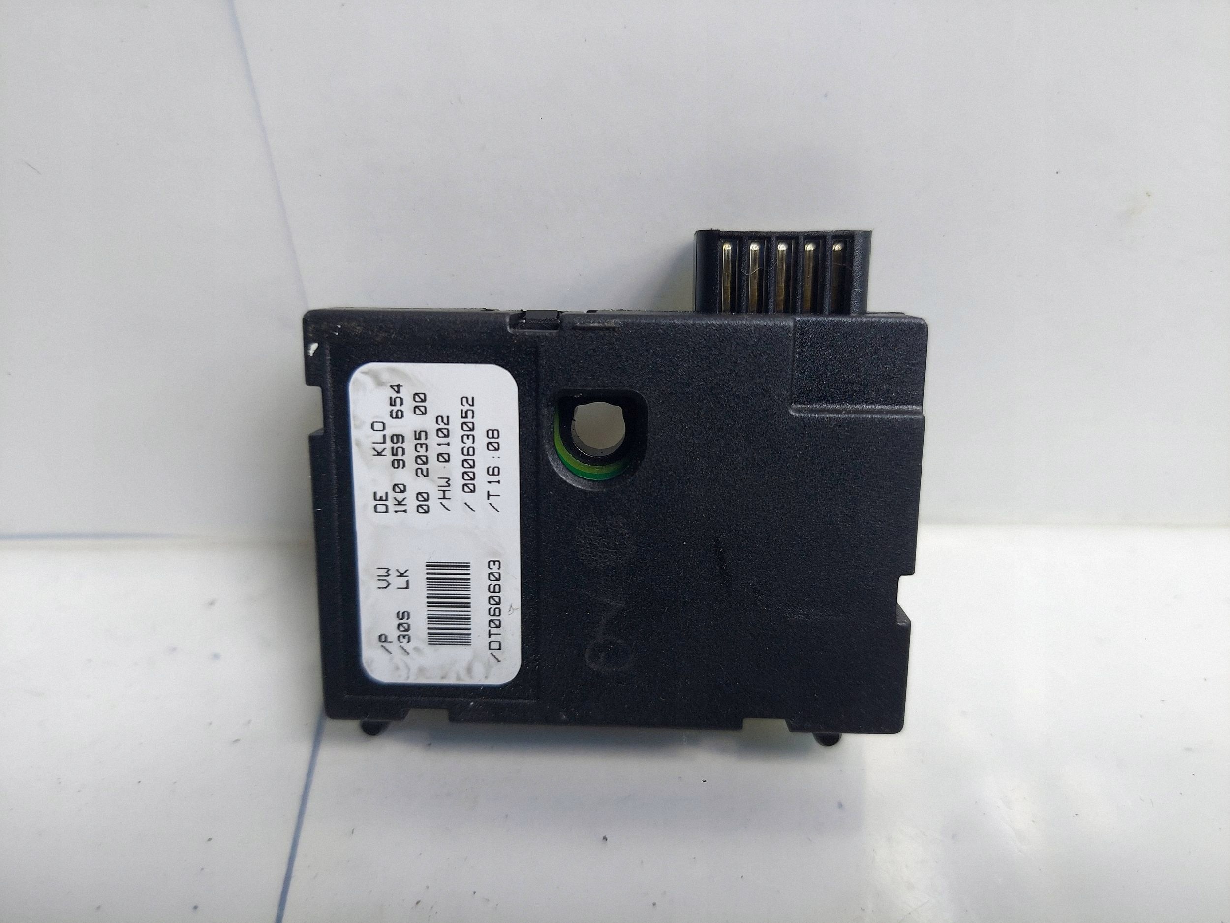 CZUJNIK KĄTA SKRĘTU AUDI A3 8P VW GOLF V 1K0959654