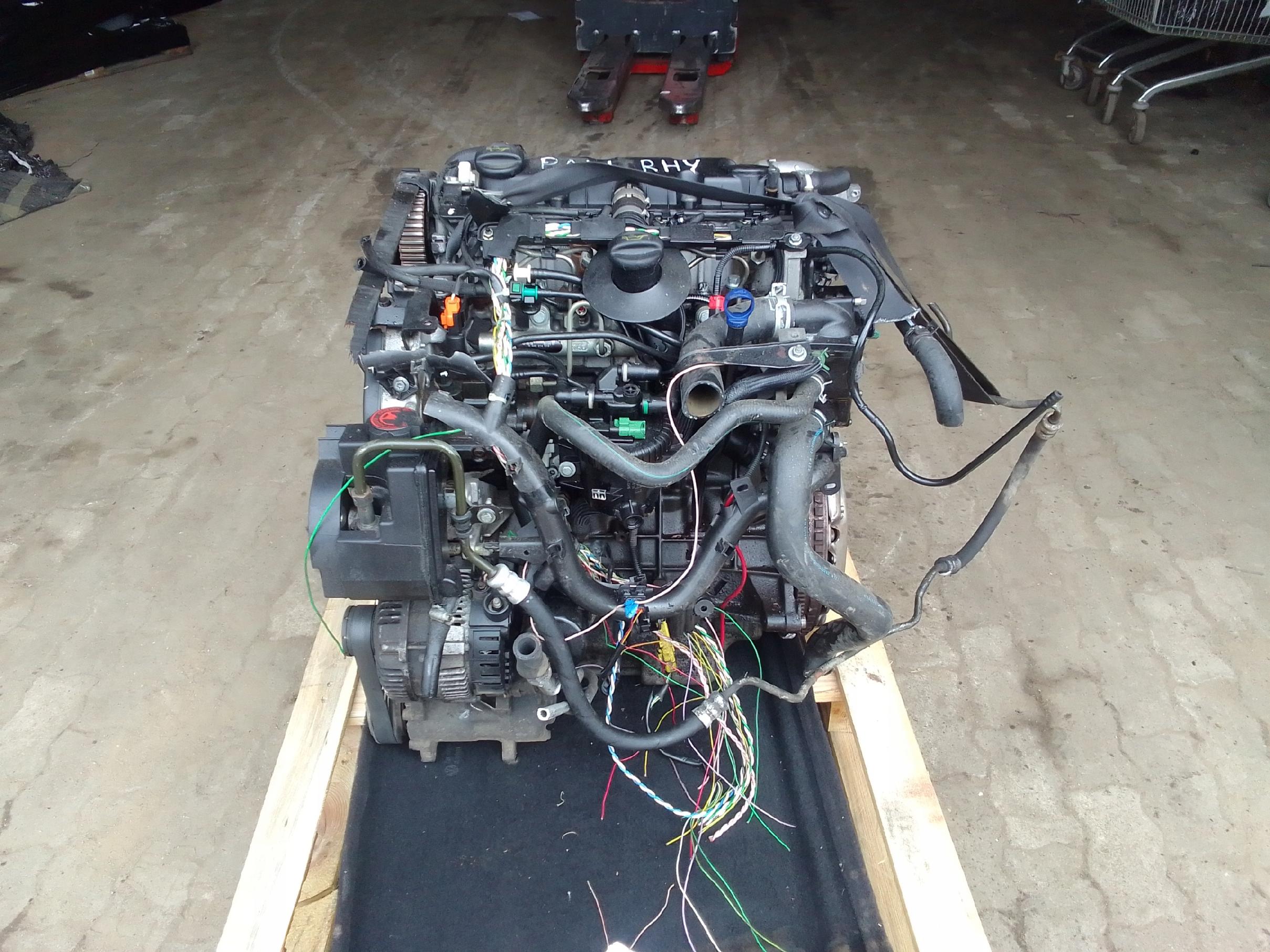 306 406 206 C5 2.0 HDI RHY SILNIK KOMPLETNY
