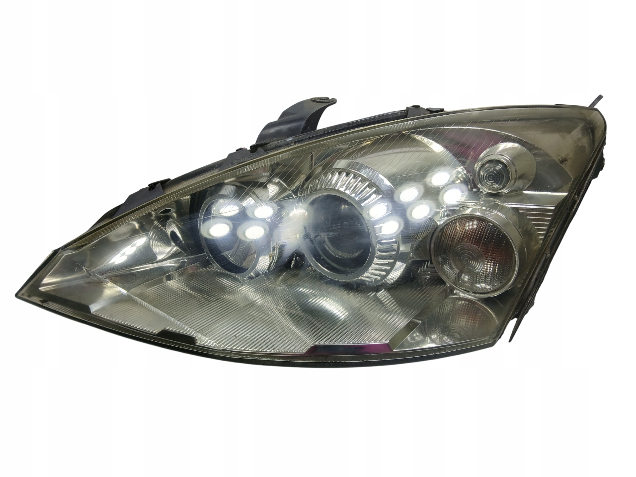 FORD FOCUS MK1 LIFT LAMPA LEWA PRZÓD PRZEDNI XENON