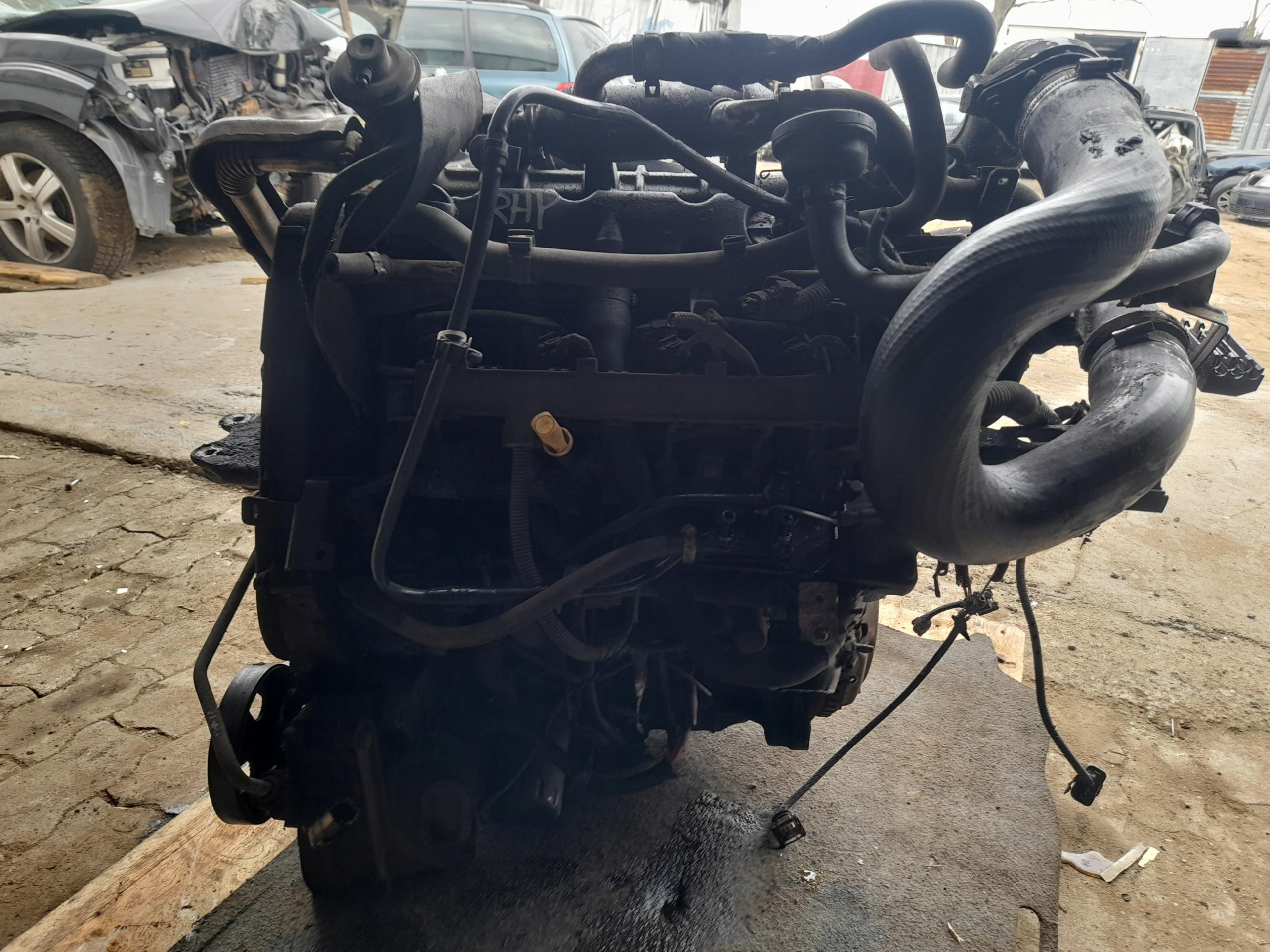 306 406 206 C5 2.0 HDI RHY SILNIK KOMPLETNY