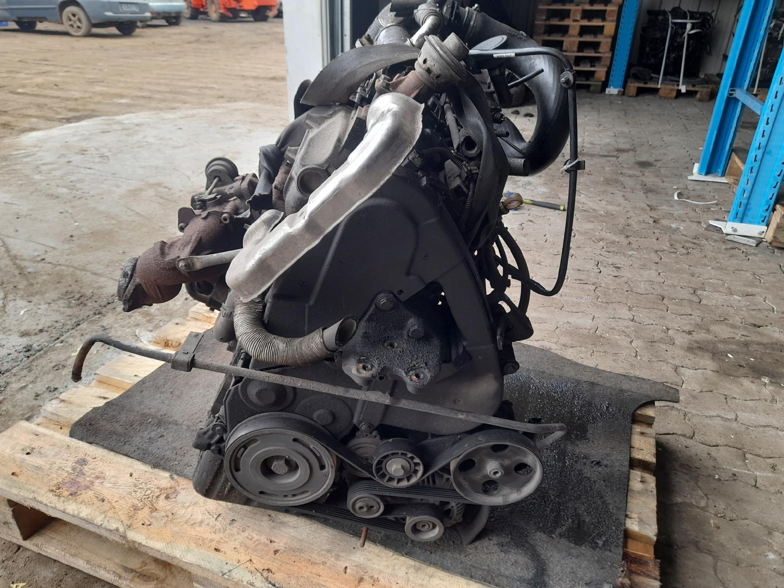 306 406 206 C5 2.0 HDI RHY SILNIK KOMPLETNY