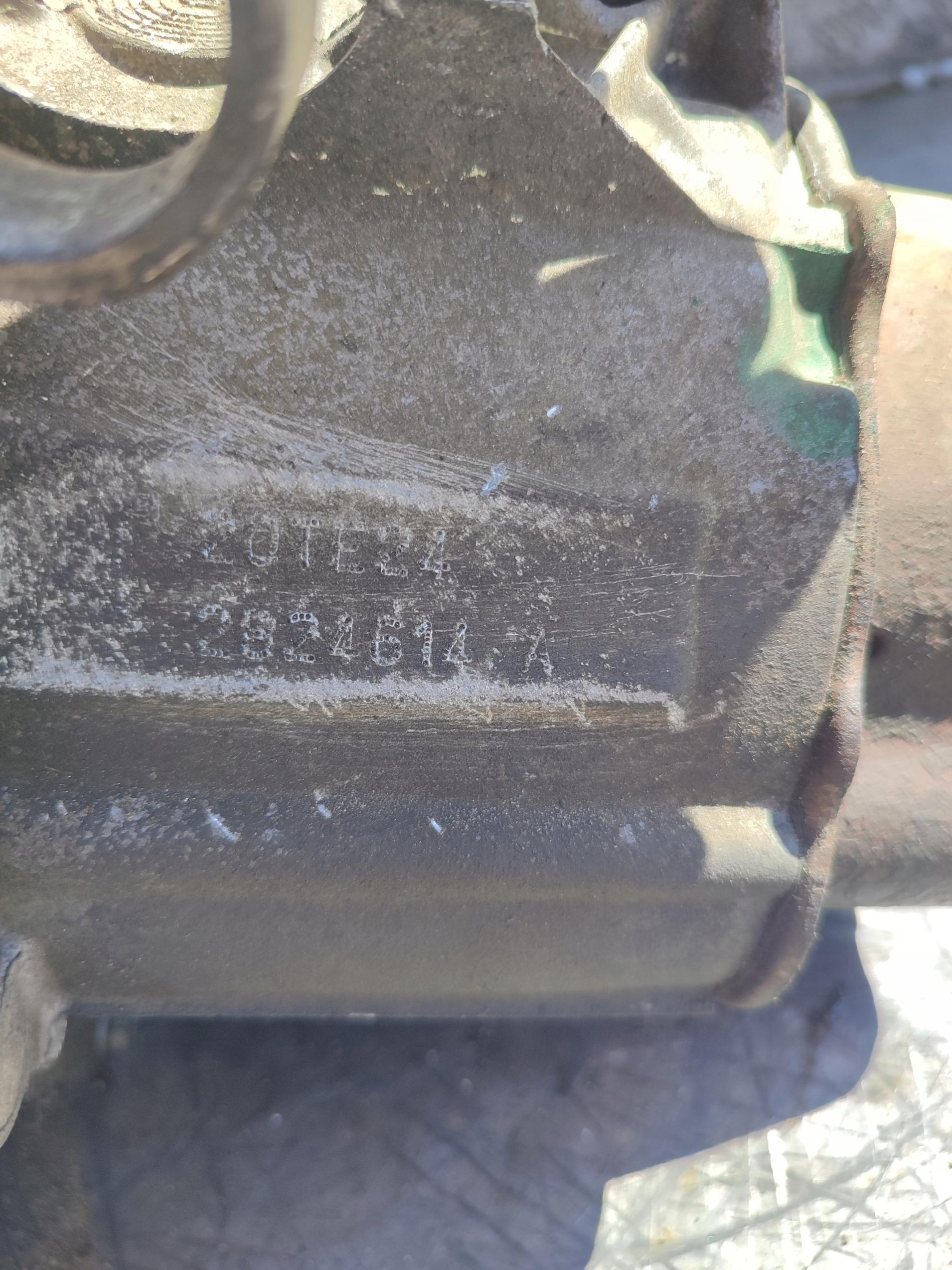 CITROEN BERLINGO I 1.9 D SKRZYNIA BIEGÓW 20TE24