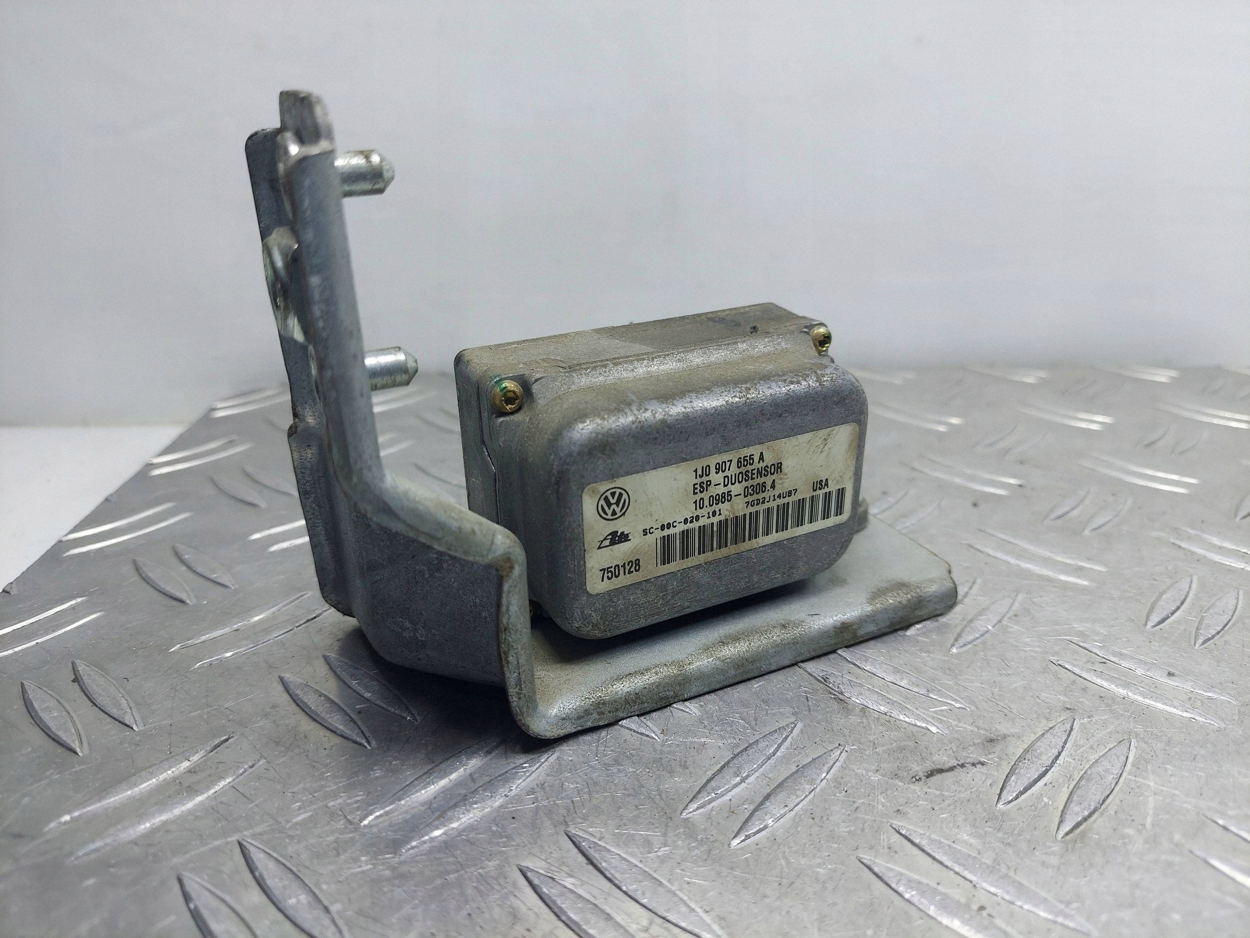 CZUJNIK SENSOR ESP AUDI A3 8L 1J0907655A 1J1907637D
