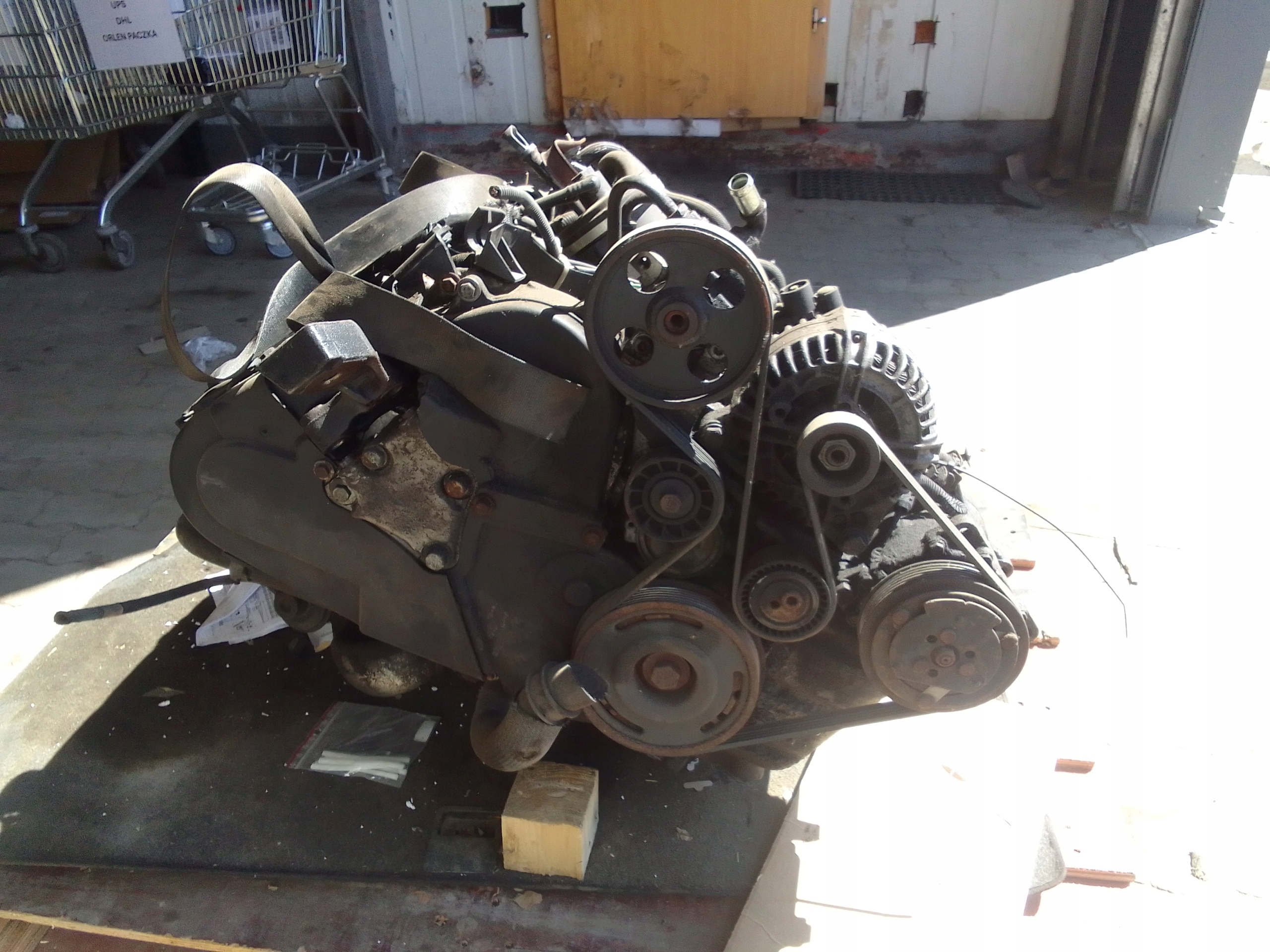 306 406 206 C5 2.0 HDI RHY SILNIK KOMPLETNY