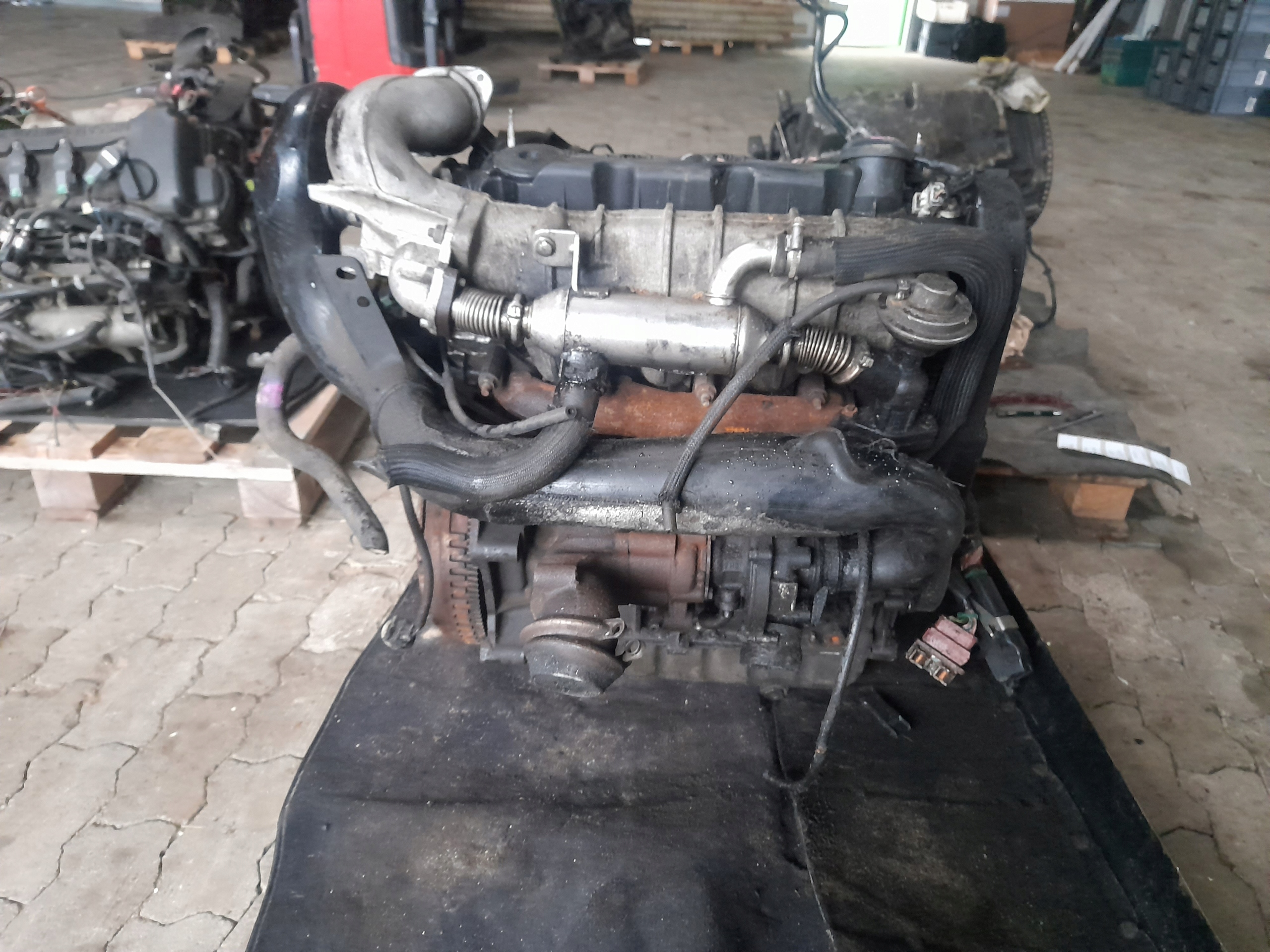 306 406 206 C5 2.0 HDI RHY SILNIK KOMPLETNY