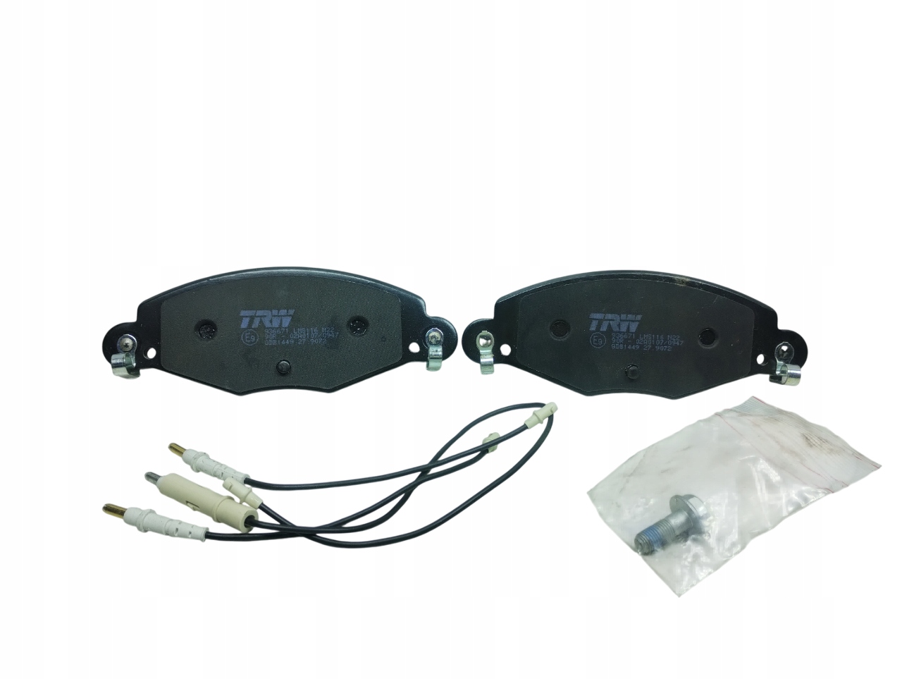 CITROEN C5 2.0-2.0HDI KLOCKI HAMULCOWE PRZÓD GDB1449