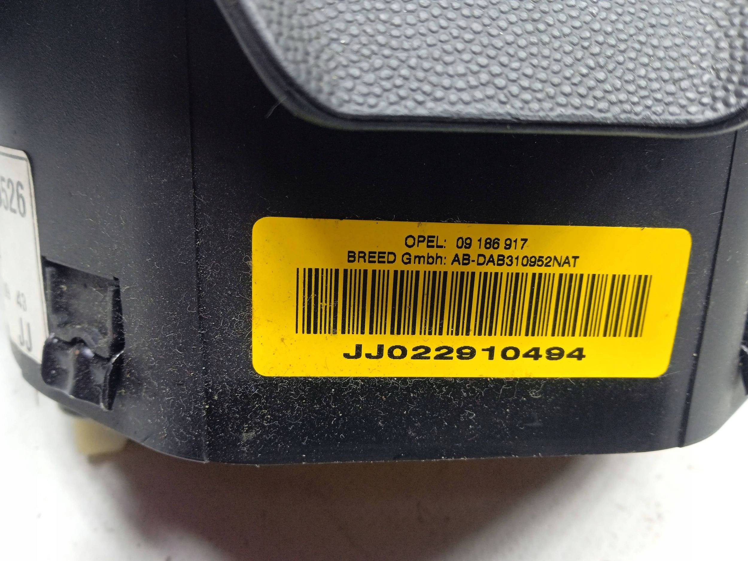 AIRBAG PODUSZKA POWIETRZNA KIEROWCY 24436803 OPEL VECTRA C