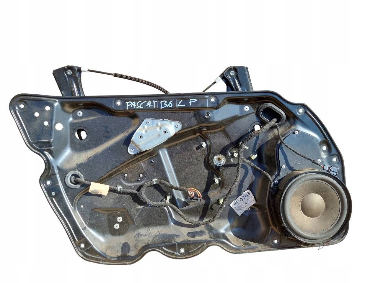 MECHANIZM PODNOŚNIK SZYBY LEWY PRZÓD 5D 1K0959793L VW PASSTA B6