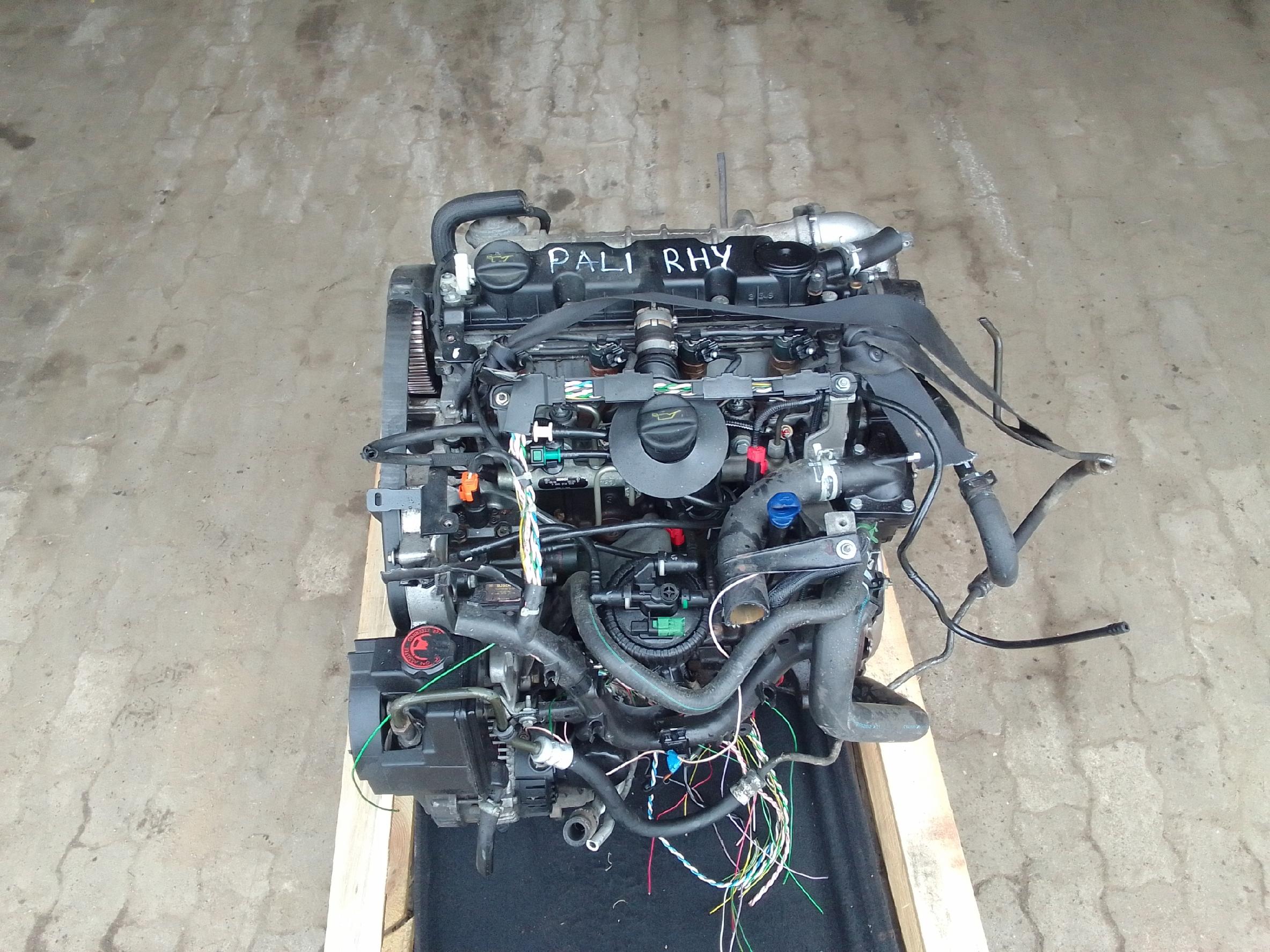 306 406 206 C5 2.0 HDI RHY SILNIK KOMPLETNY