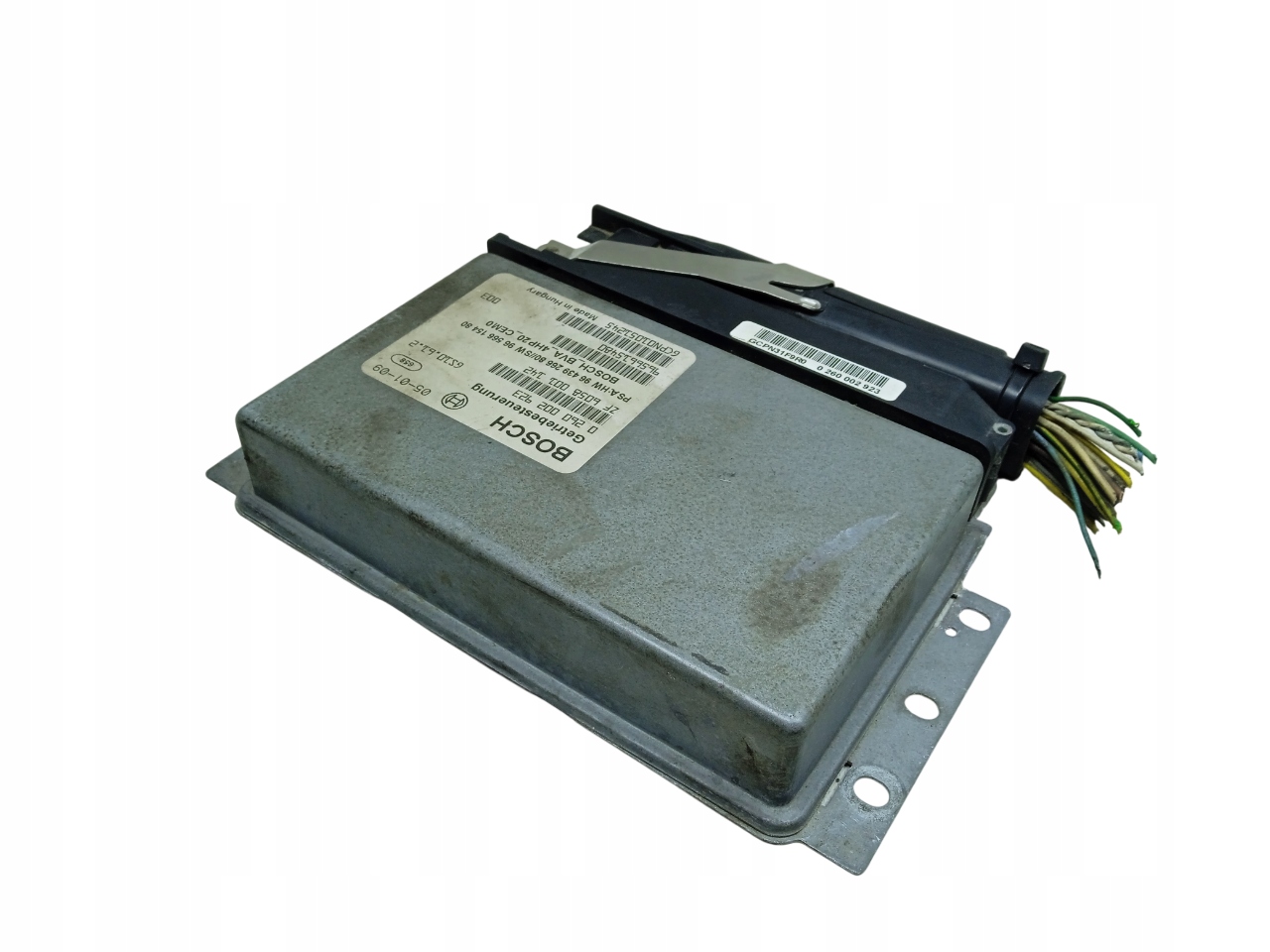 PEUGEOT 407 2.0 HDI STEROWNIK SKRZYNI BIEGÓW AUTOMAT 9656615480