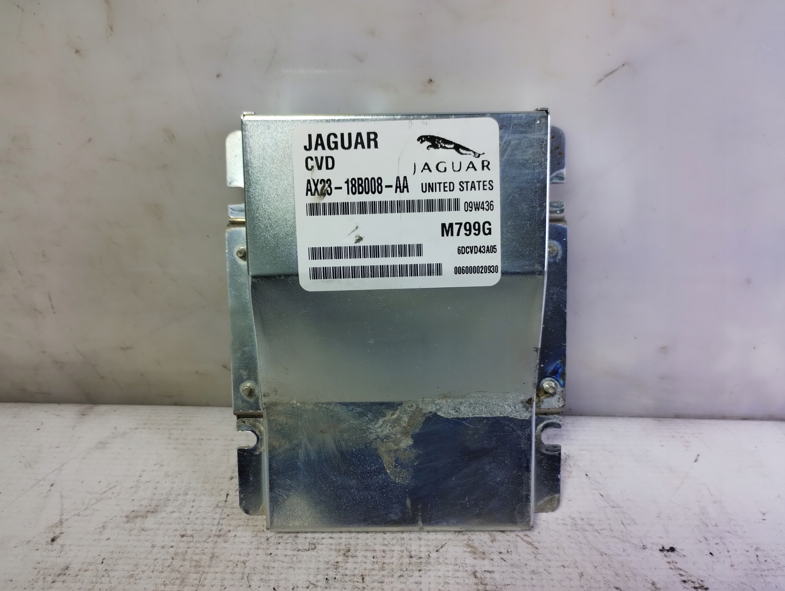 JAGUAR XF X250 MODUŁ ZAWIESZENIA AX23-18B008-AA