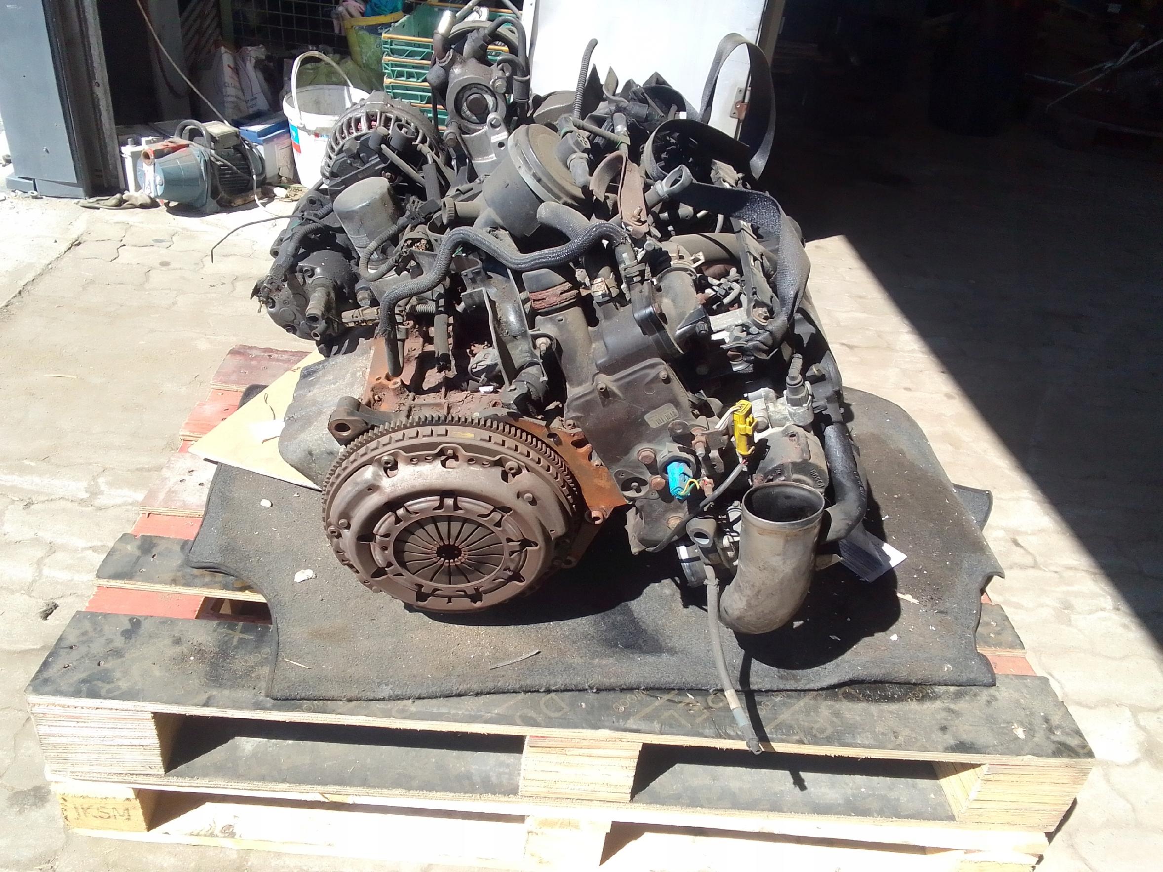 306 406 206 C5 2.0 HDI RHY SILNIK KOMPLETNY