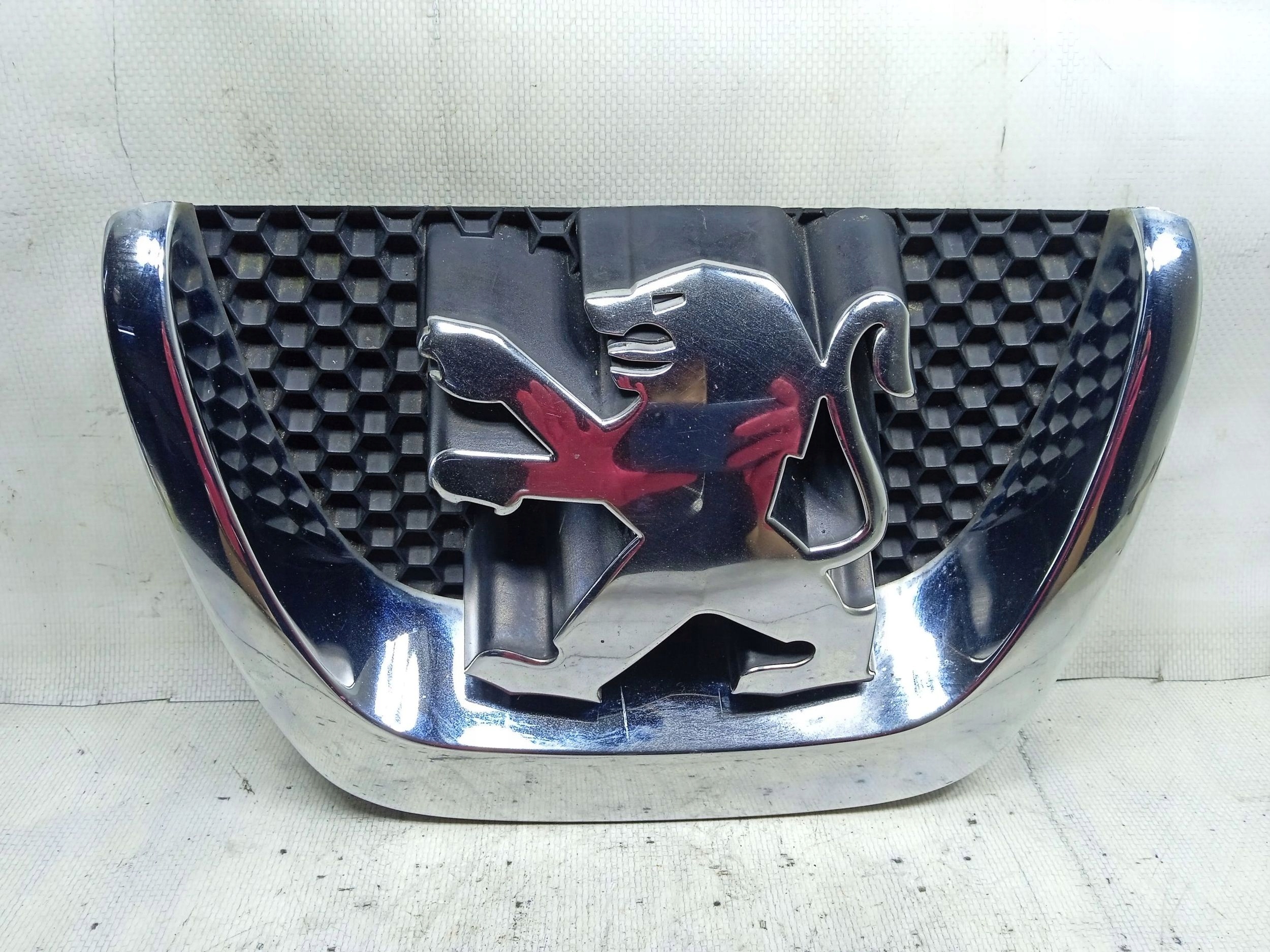 Peugeot 207 2013 Emblemat / Znaczek